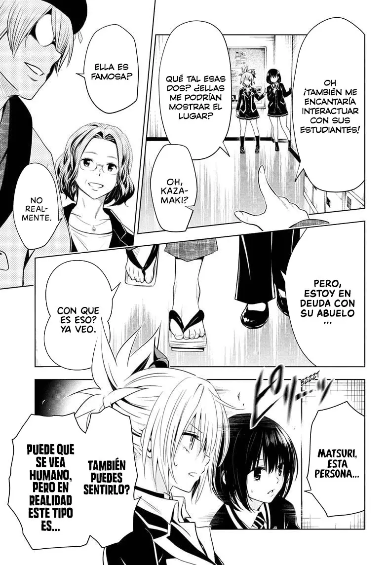 Ayakashi Triangle capítulo 12 página 10