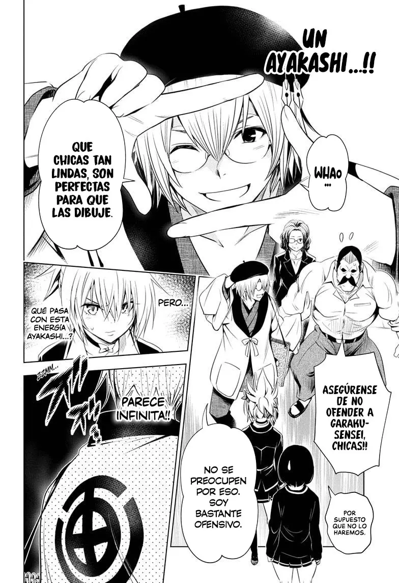 Ayakashi Triangle capítulo 12 página 11