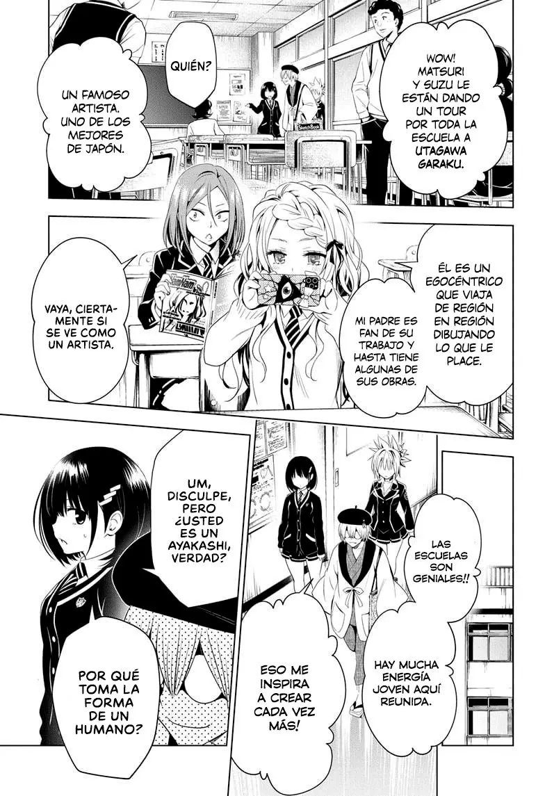 Ayakashi Triangle capítulo 12 página 12