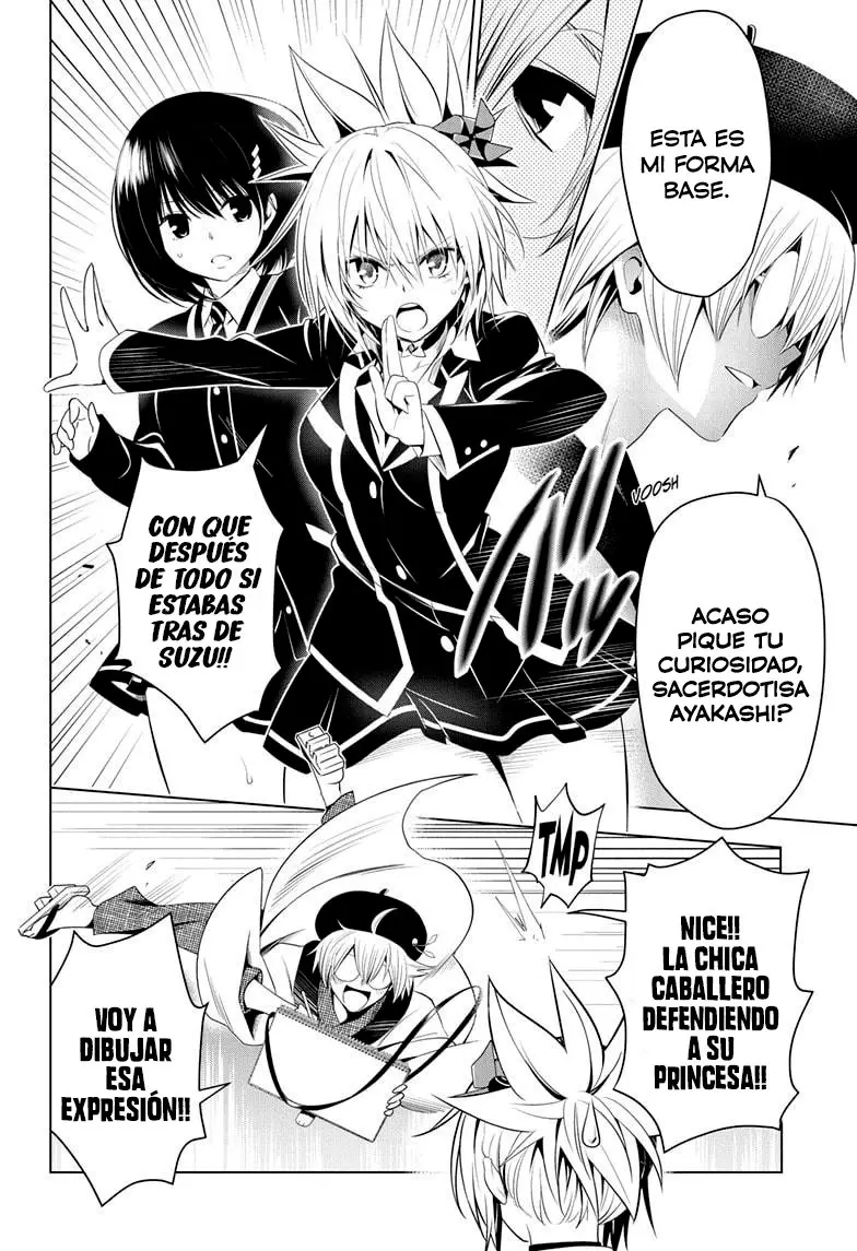Ayakashi Triangle capítulo 12 página 13