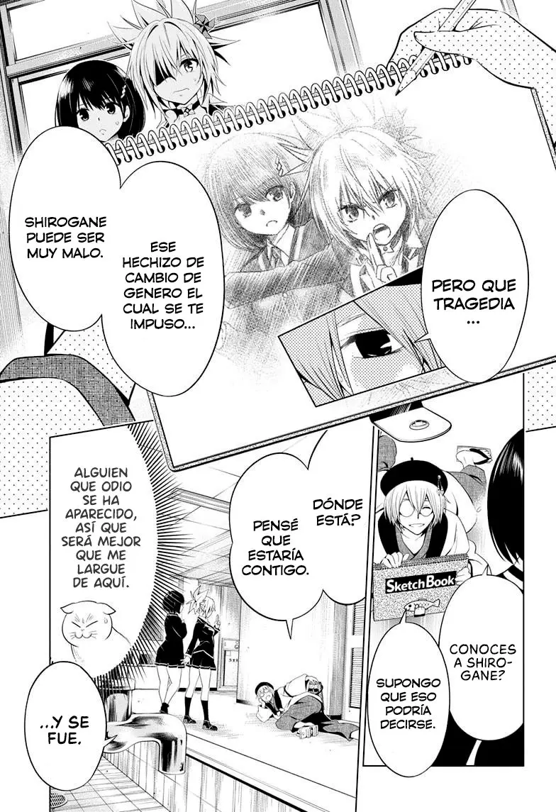 Ayakashi Triangle capítulo 12 página 14