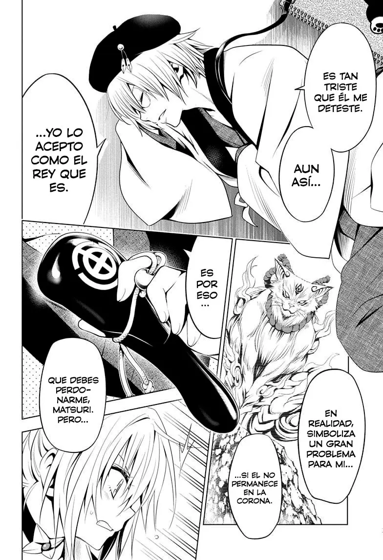 Ayakashi Triangle capítulo 12 página 15