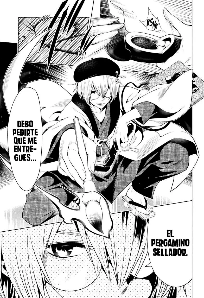 Ayakashi Triangle capítulo 12 página 16