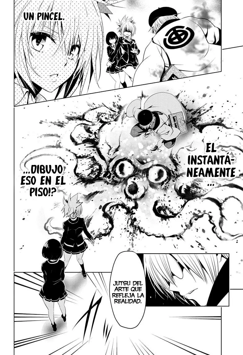 Ayakashi Triangle capítulo 12 página 17