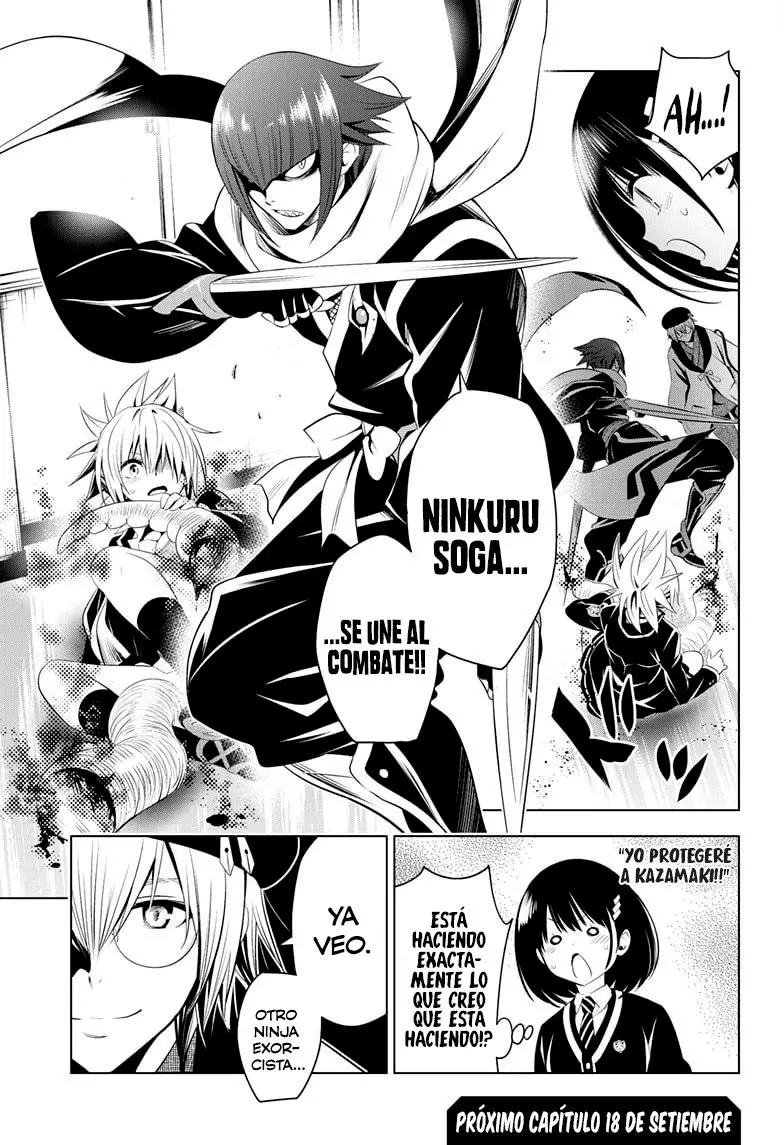 Ayakashi Triangle capítulo 12 página 20