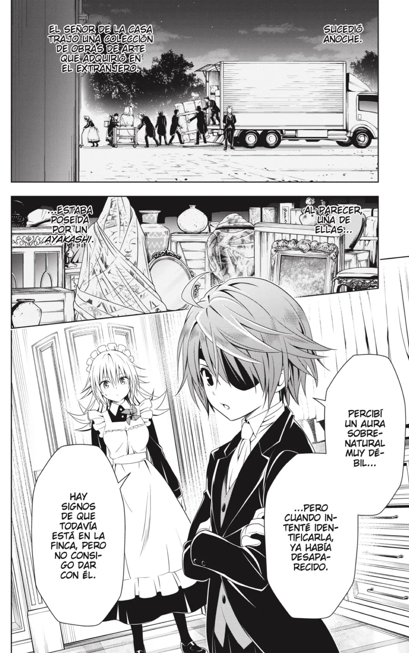 Ayakashi Triangle capítulo 120 página 4