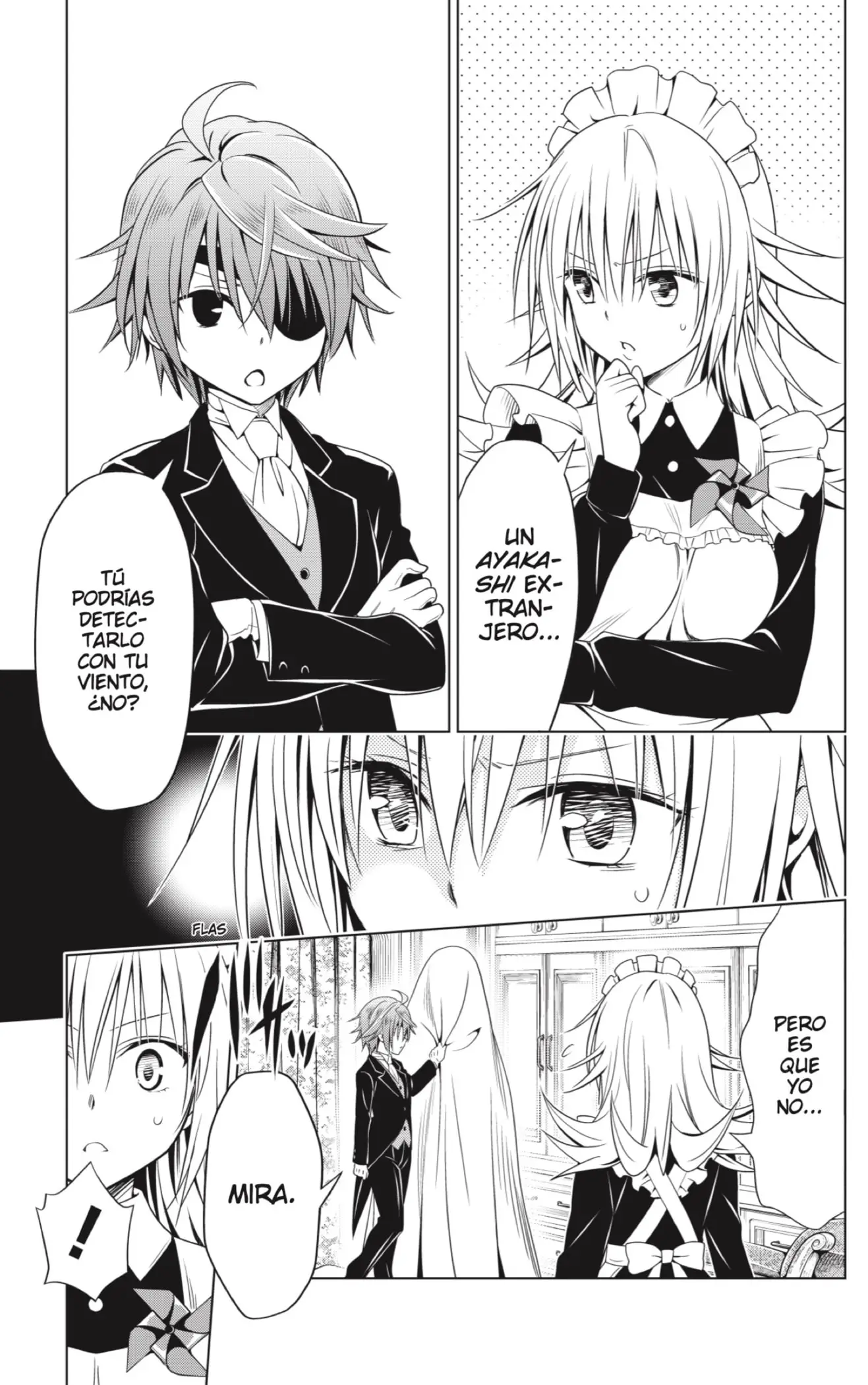 Ayakashi Triangle capítulo 120 página 5