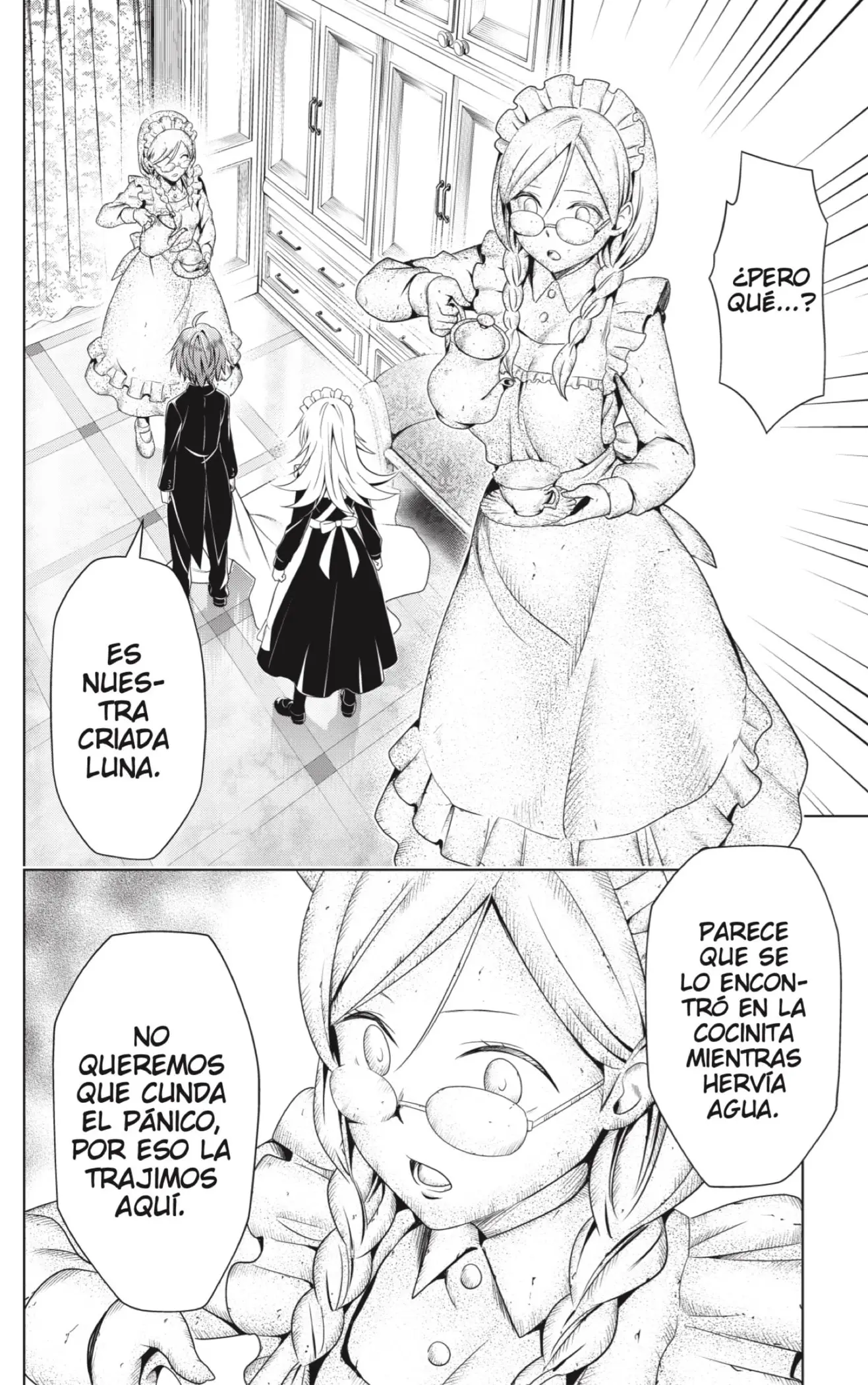 Ayakashi Triangle capítulo 120 página 6
