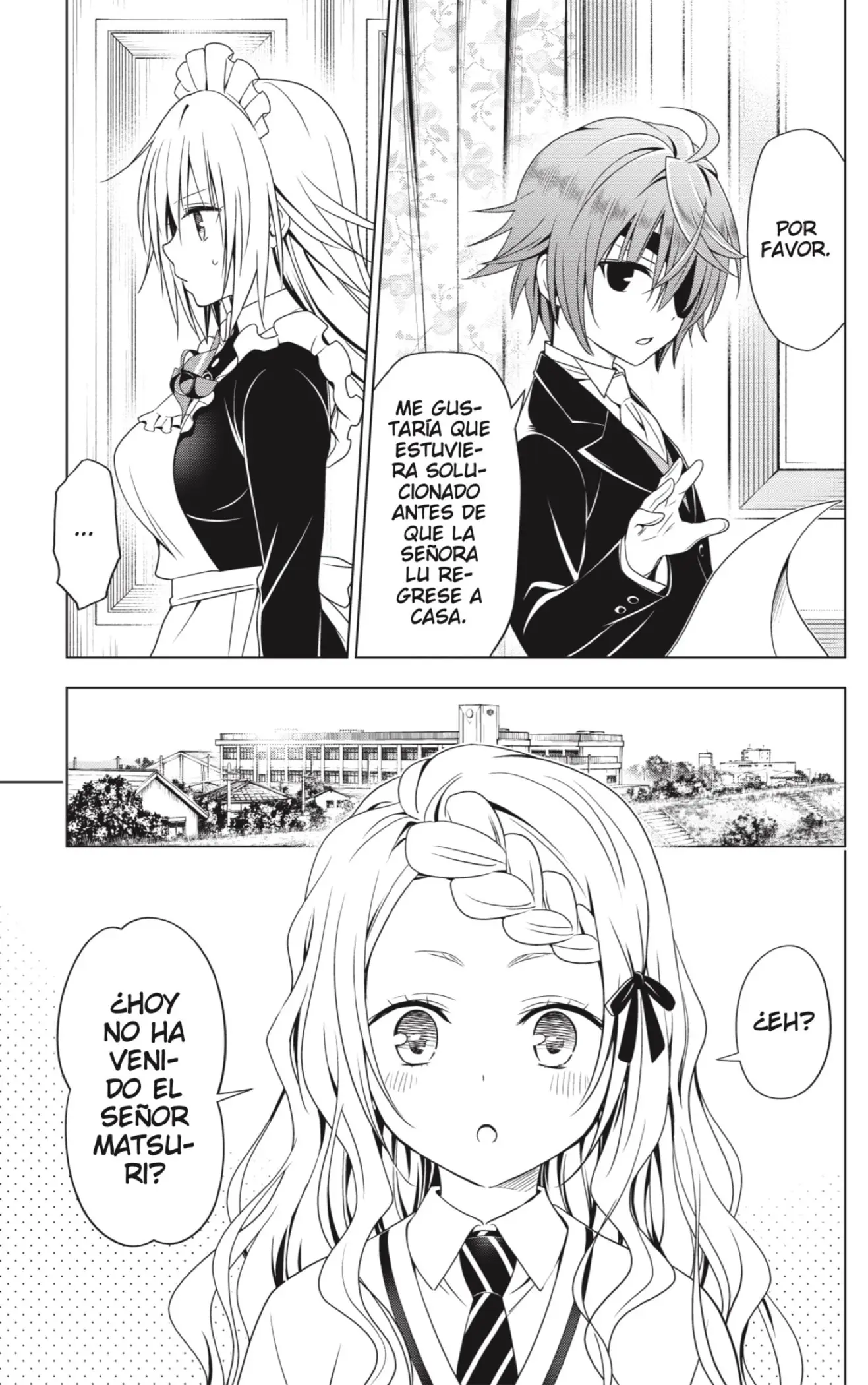 Ayakashi Triangle capítulo 120 página 7