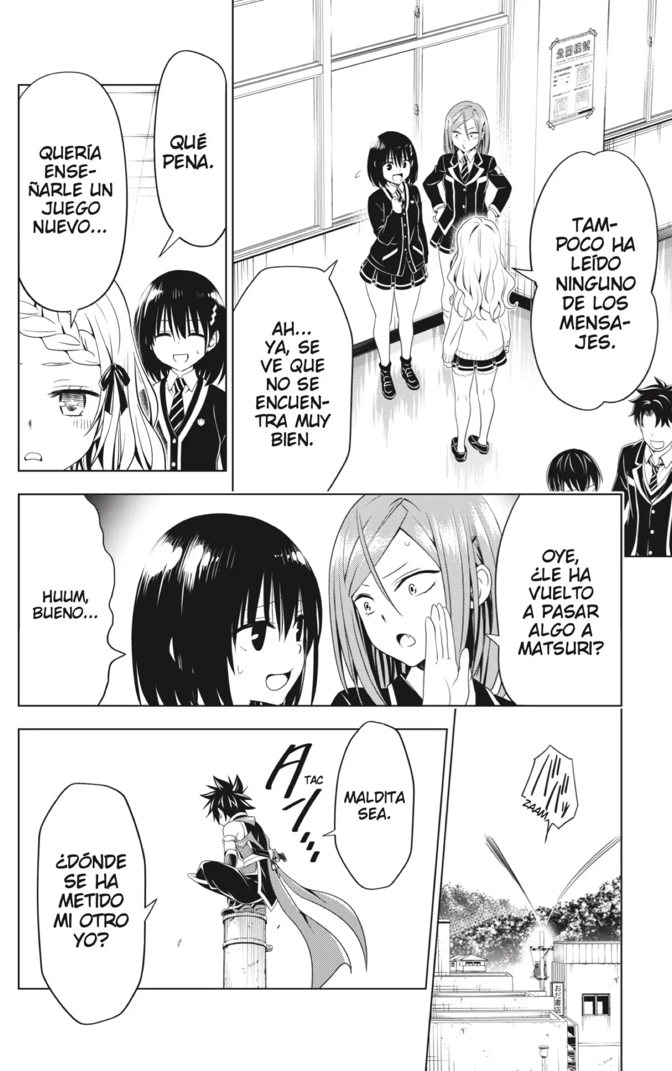 Ayakashi Triangle capítulo 120 página 8