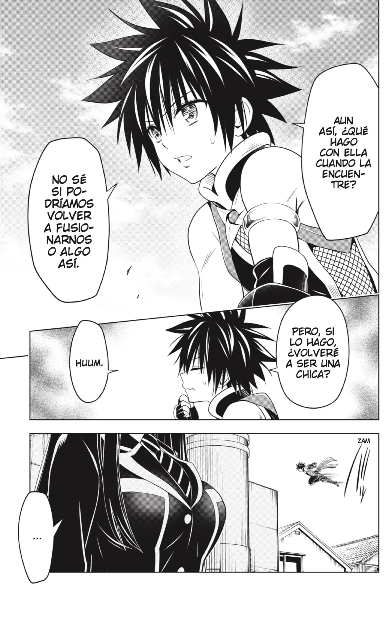 Ayakashi Triangle capítulo 120 página 9