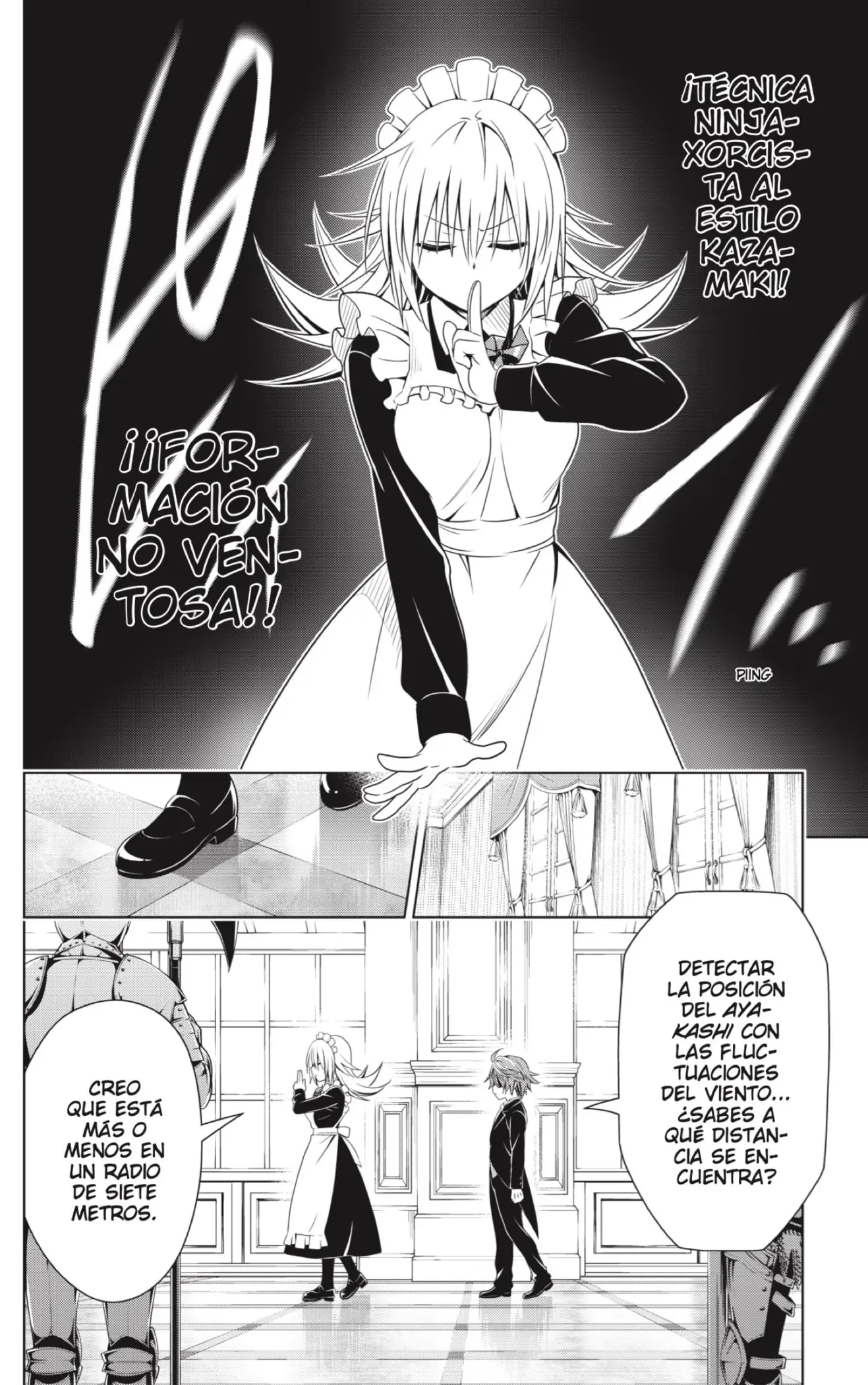 Ayakashi Triangle capítulo 120 página 10