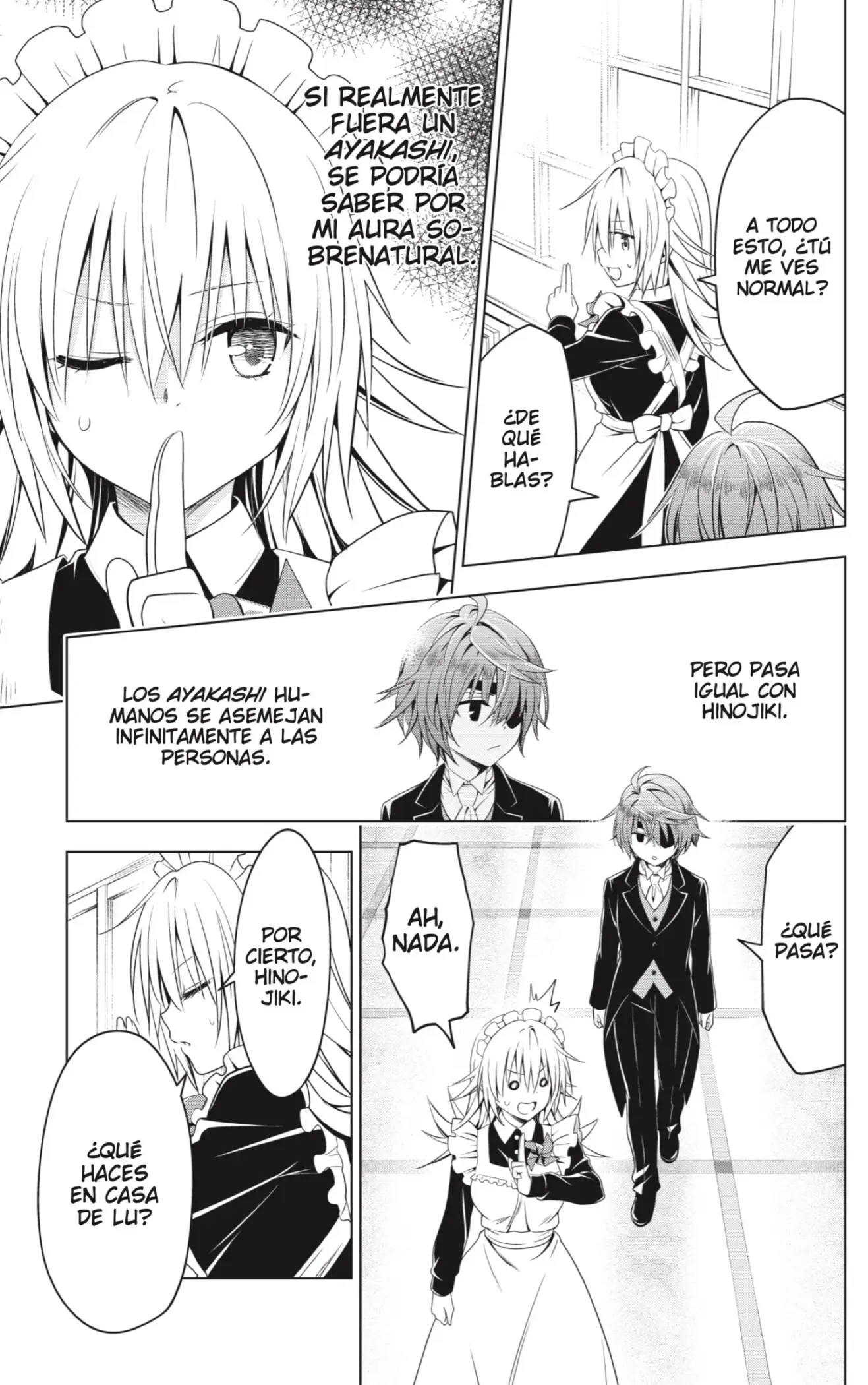 Ayakashi Triangle capítulo 120 página 11