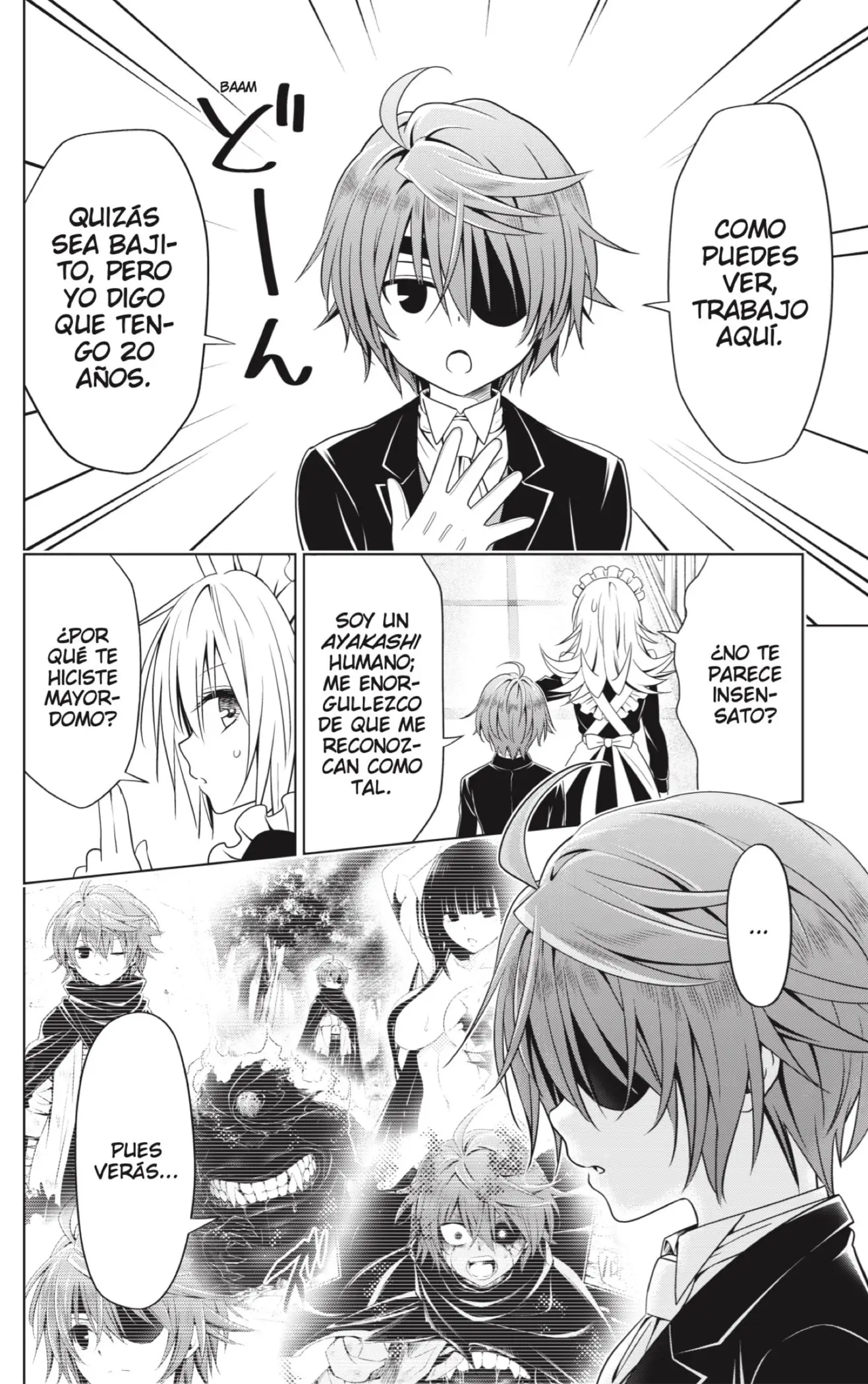 Ayakashi Triangle capítulo 120 página 12