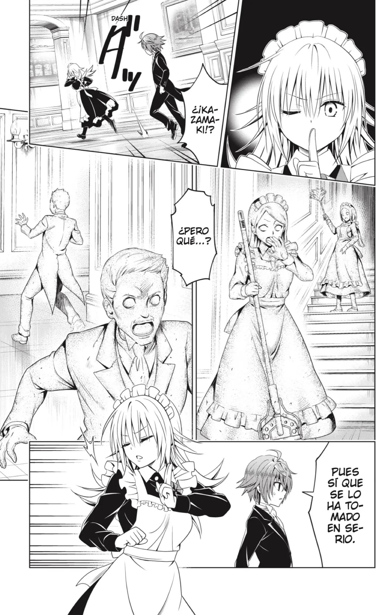 Ayakashi Triangle capítulo 120 página 13