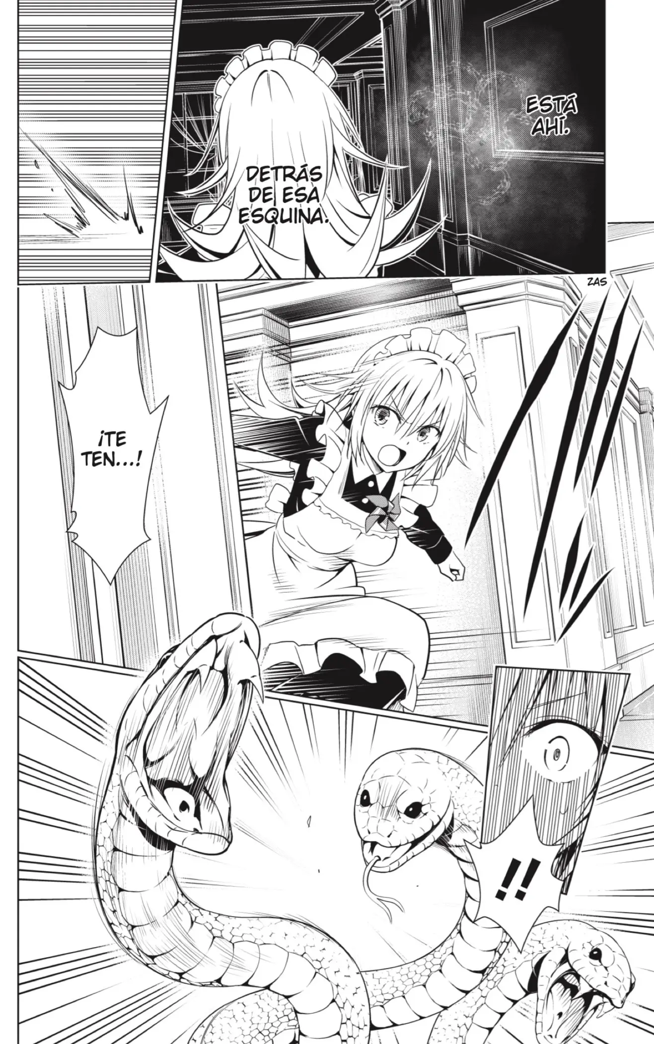 Ayakashi Triangle capítulo 120 página 14
