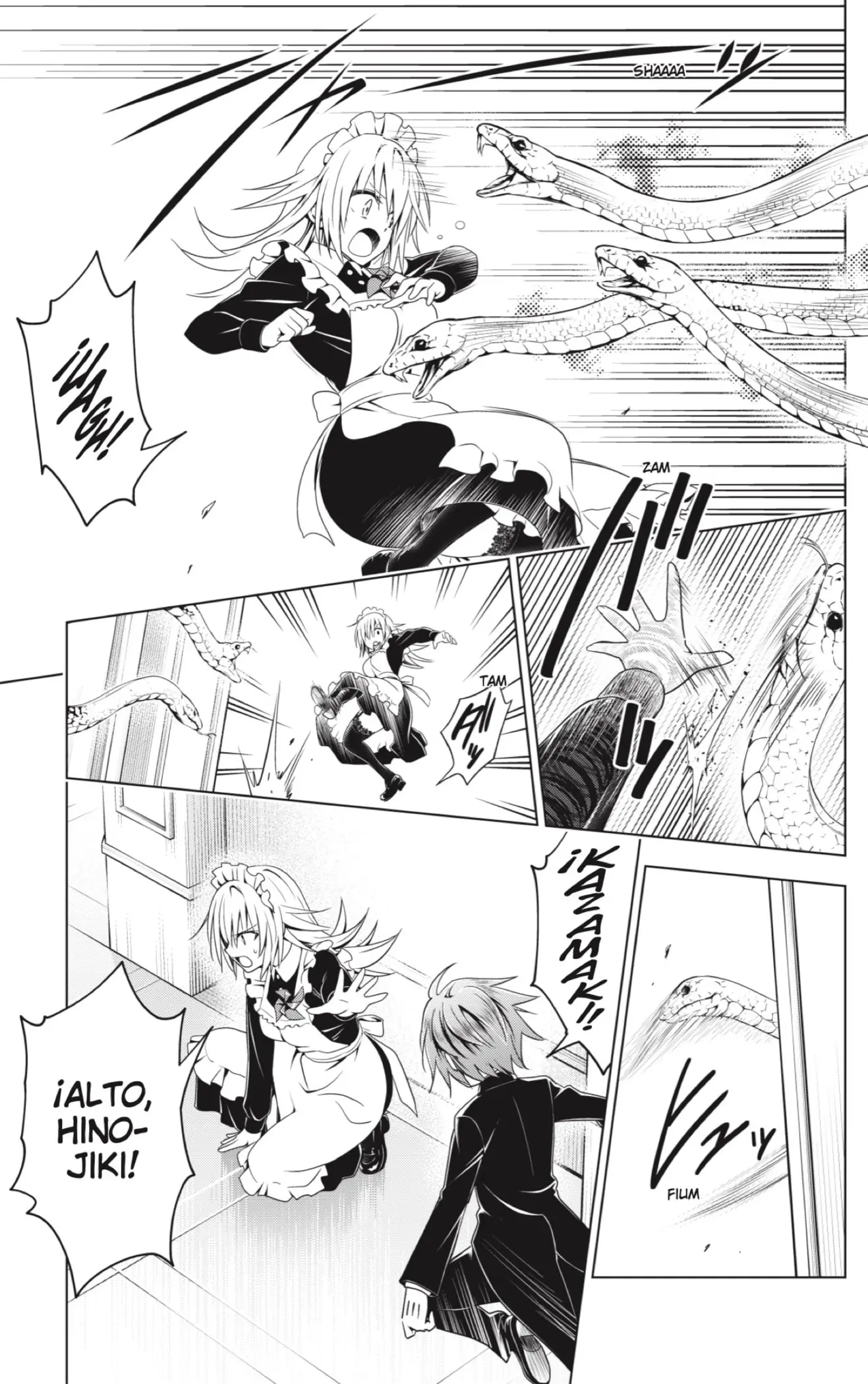 Ayakashi Triangle capítulo 120 página 15