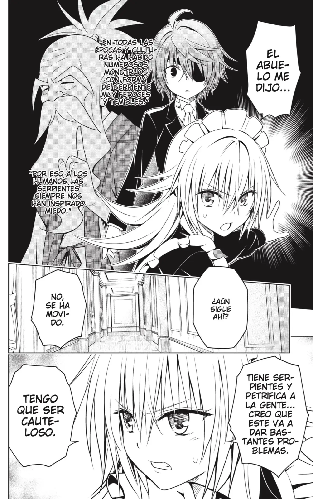 Ayakashi Triangle capítulo 120 página 16
