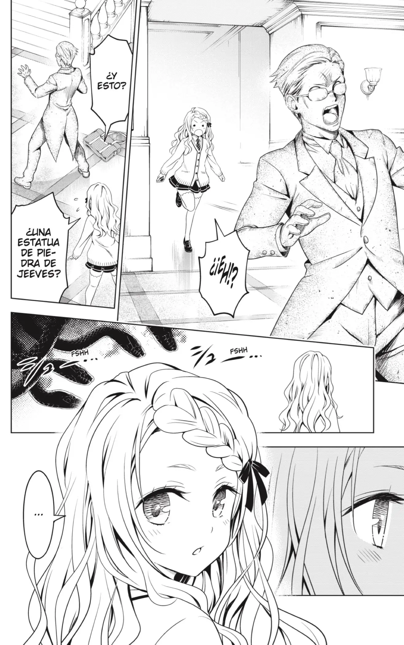 Ayakashi Triangle capítulo 120 página 18