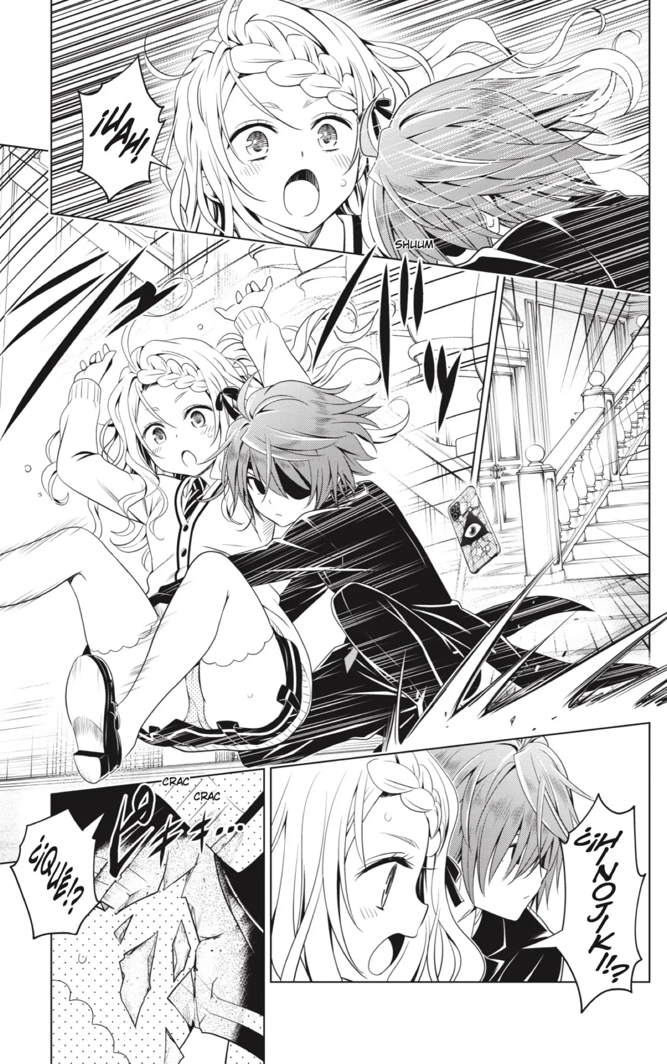 Ayakashi Triangle capítulo 120 página 19