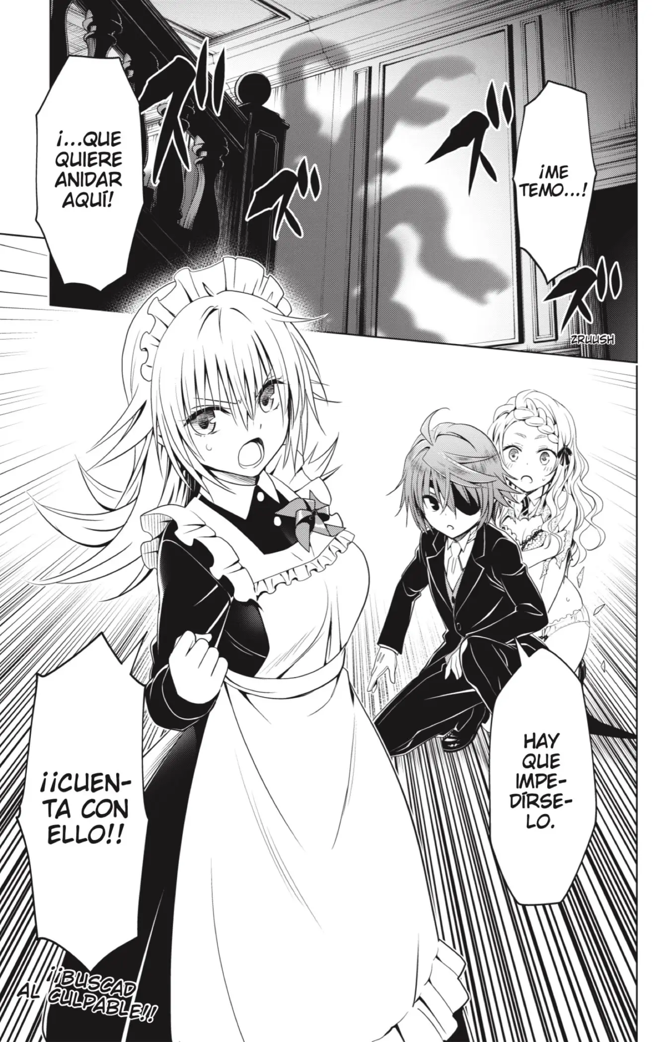 Ayakashi Triangle capítulo 120 página 21