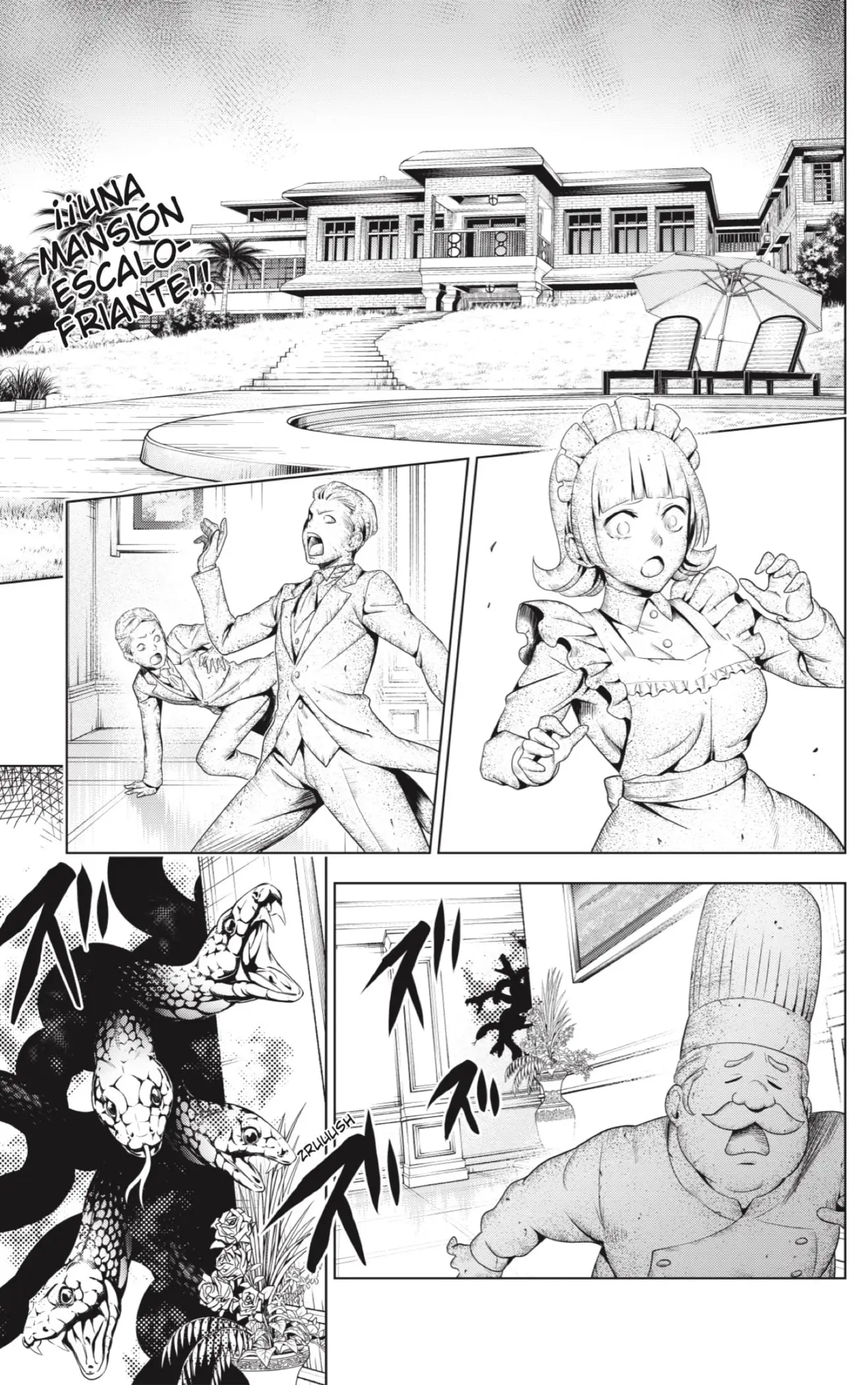 Ayakashi Triangle capítulo 121 página 3