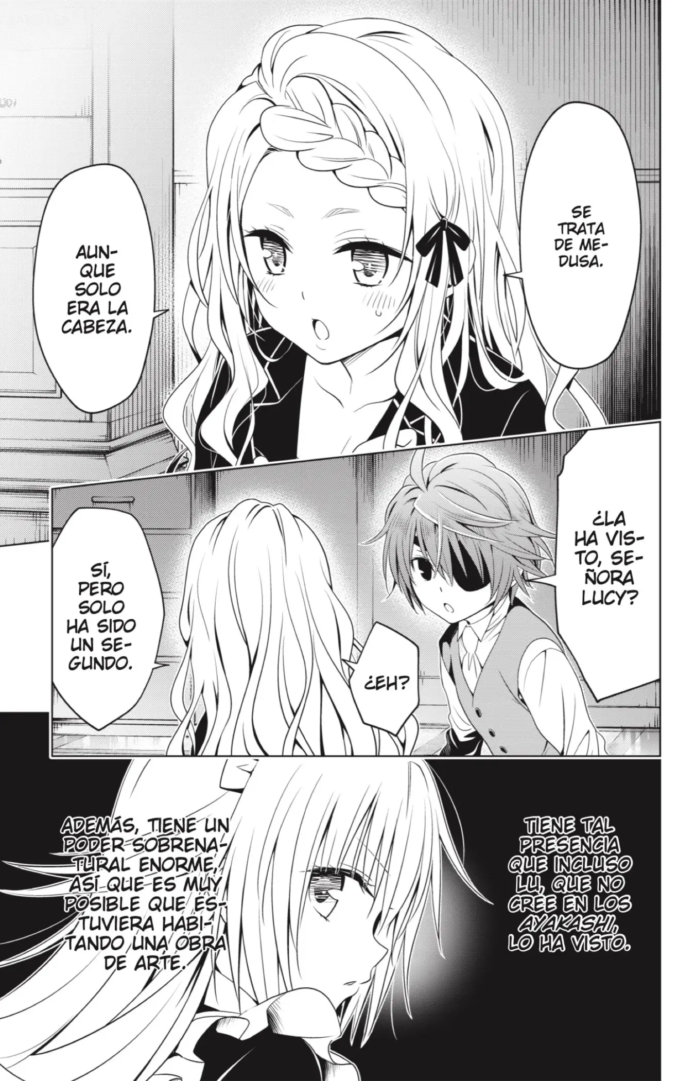 Ayakashi Triangle capítulo 121 página 5