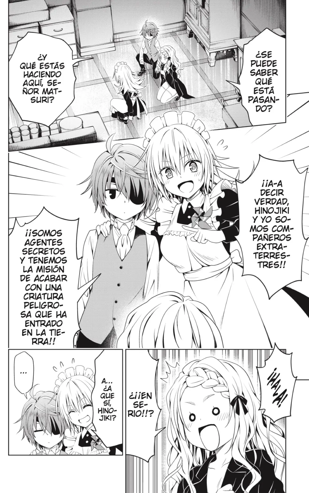 Ayakashi Triangle capítulo 121 página 6