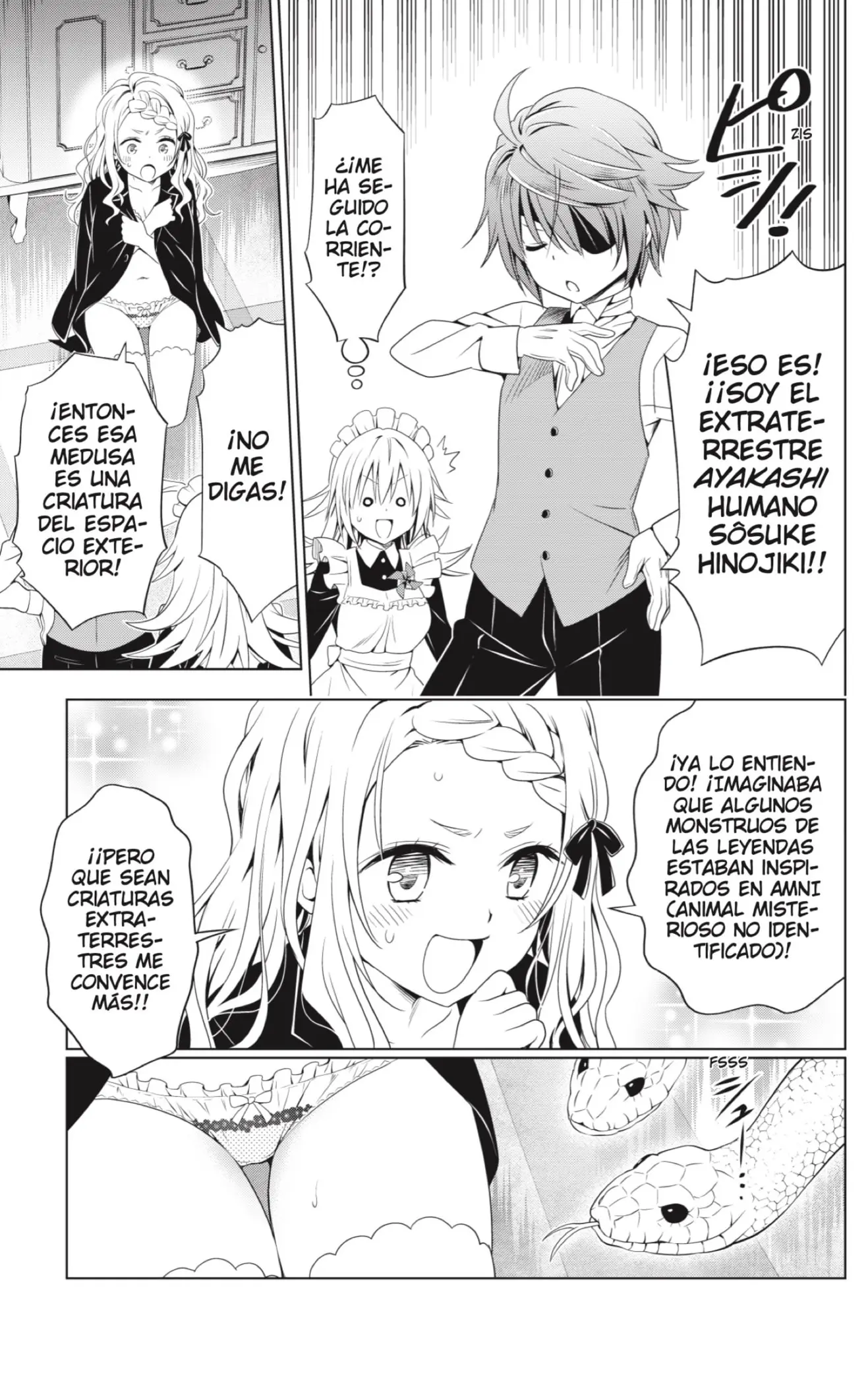 Ayakashi Triangle capítulo 121 página 7