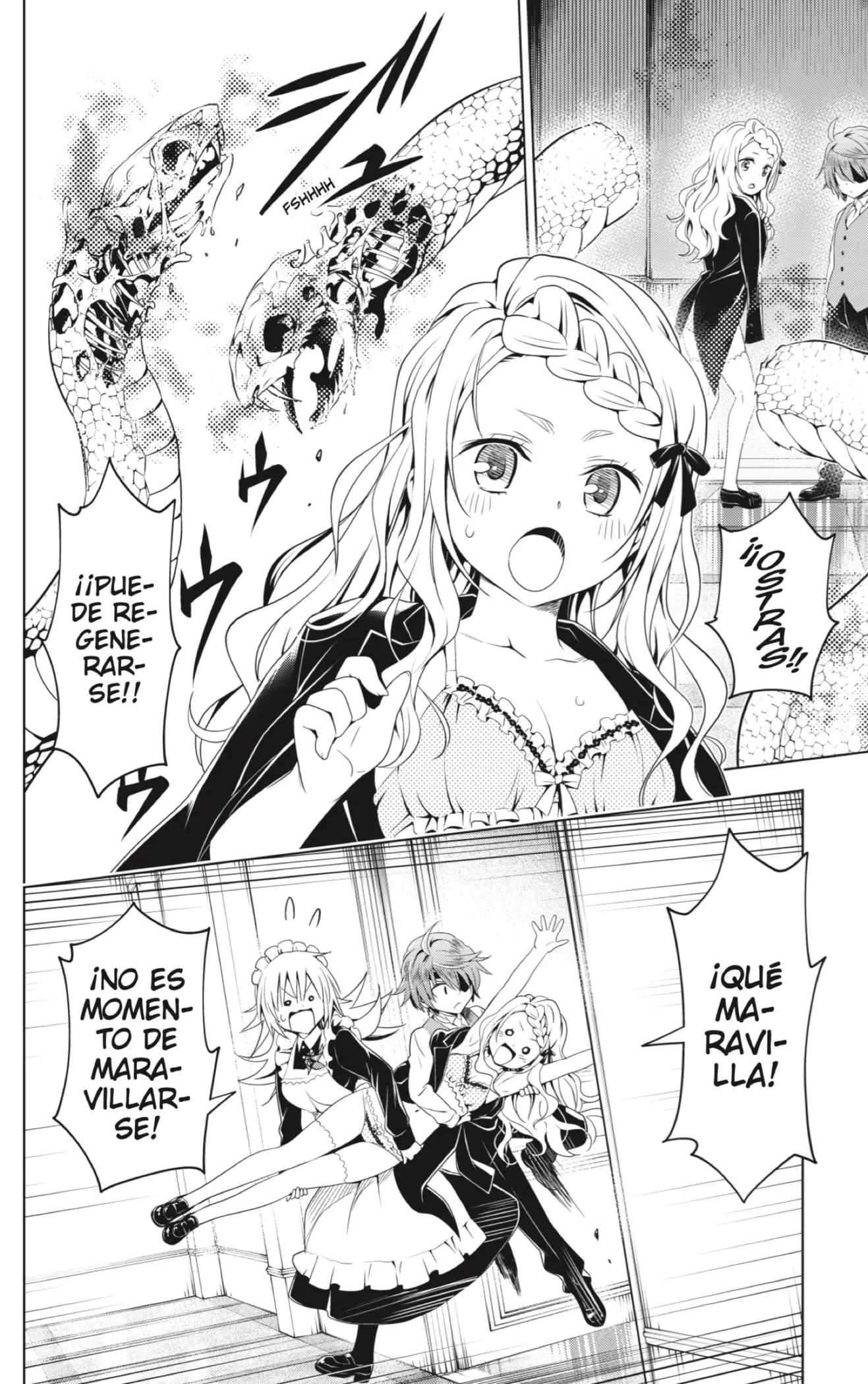Ayakashi Triangle capítulo 121 página 10
