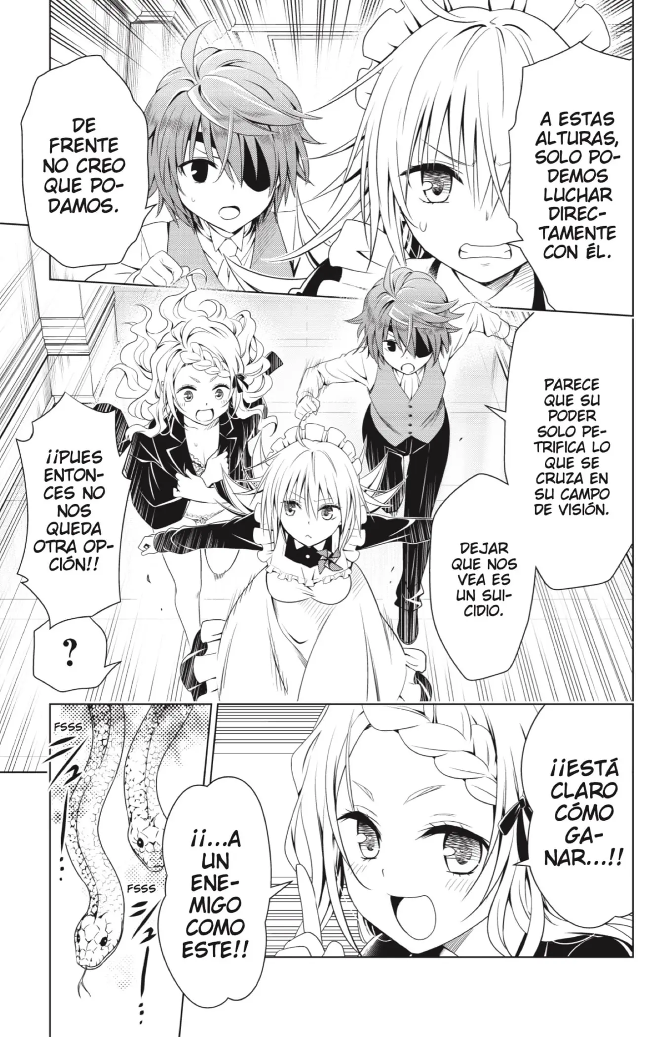 Ayakashi Triangle capítulo 121 página 11