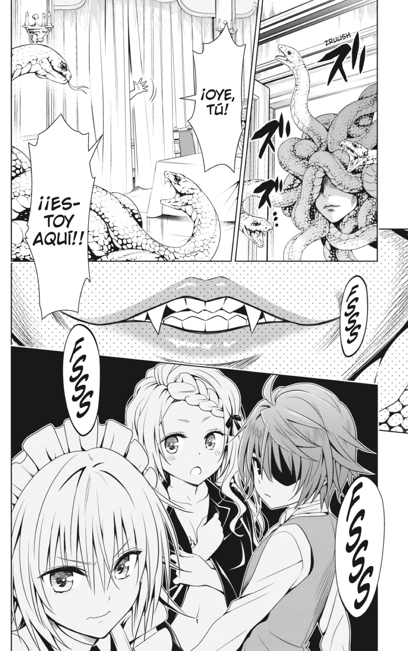 Ayakashi Triangle capítulo 121 página 12