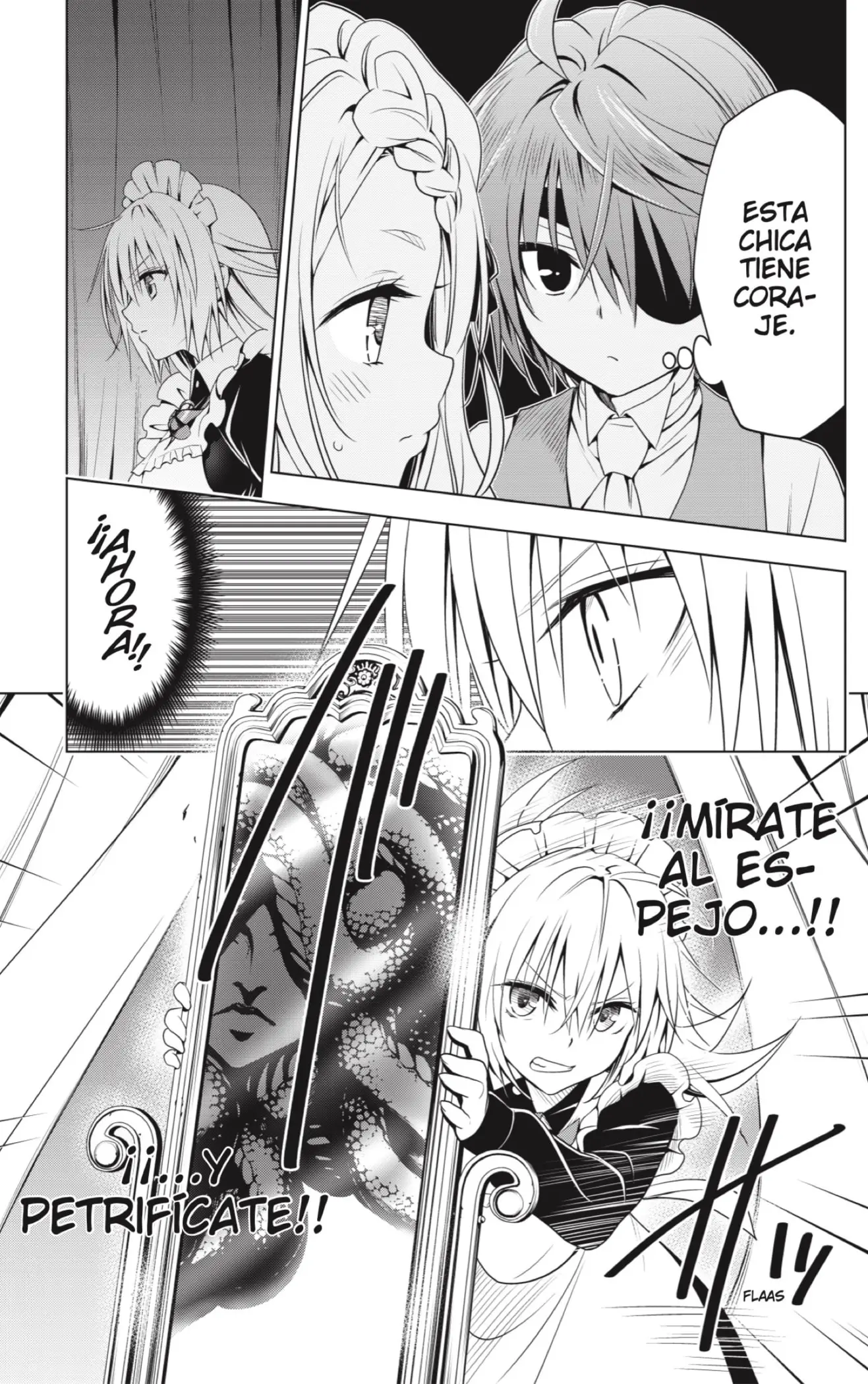Ayakashi Triangle capítulo 121 página 13