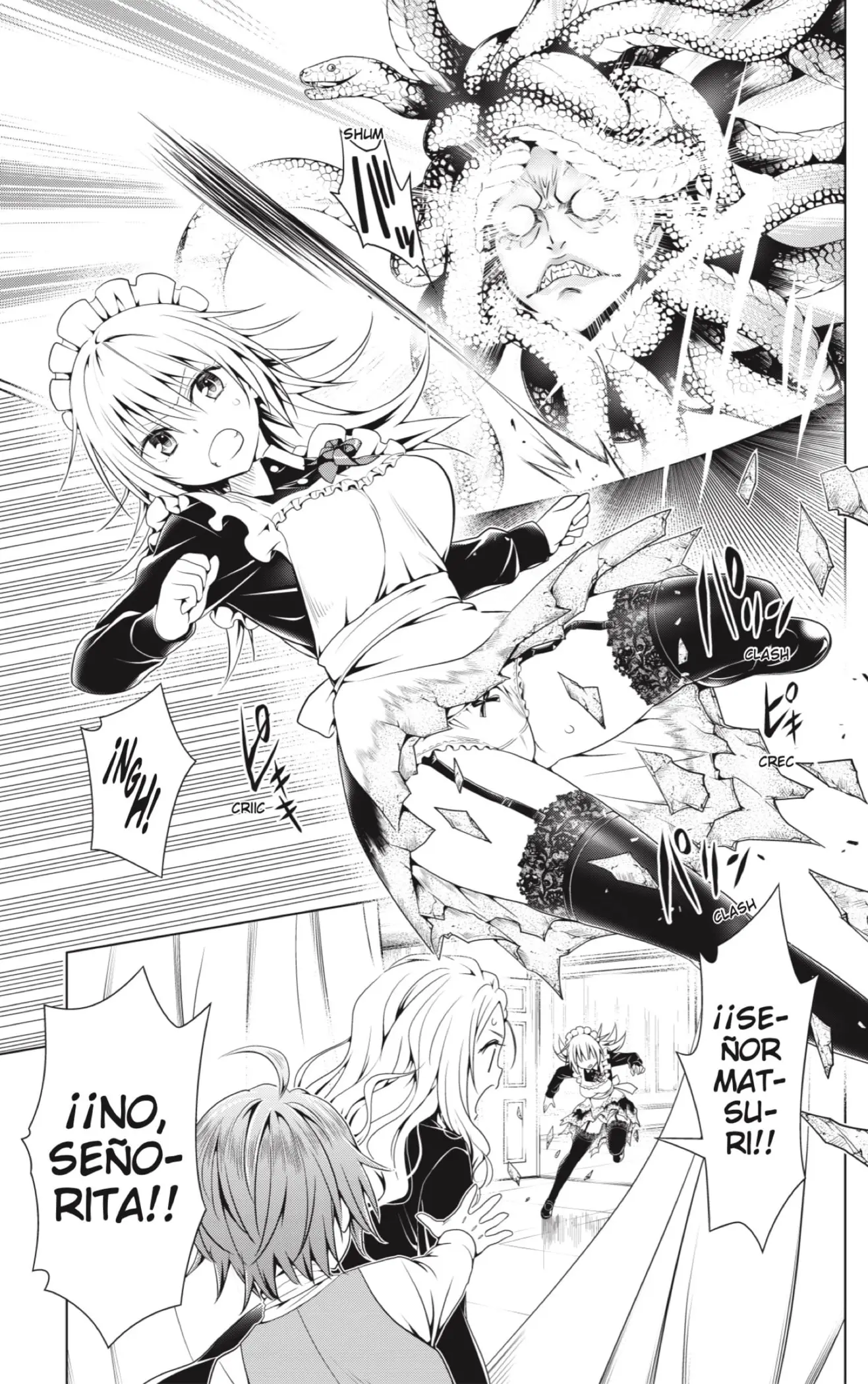 Ayakashi Triangle capítulo 121 página 15