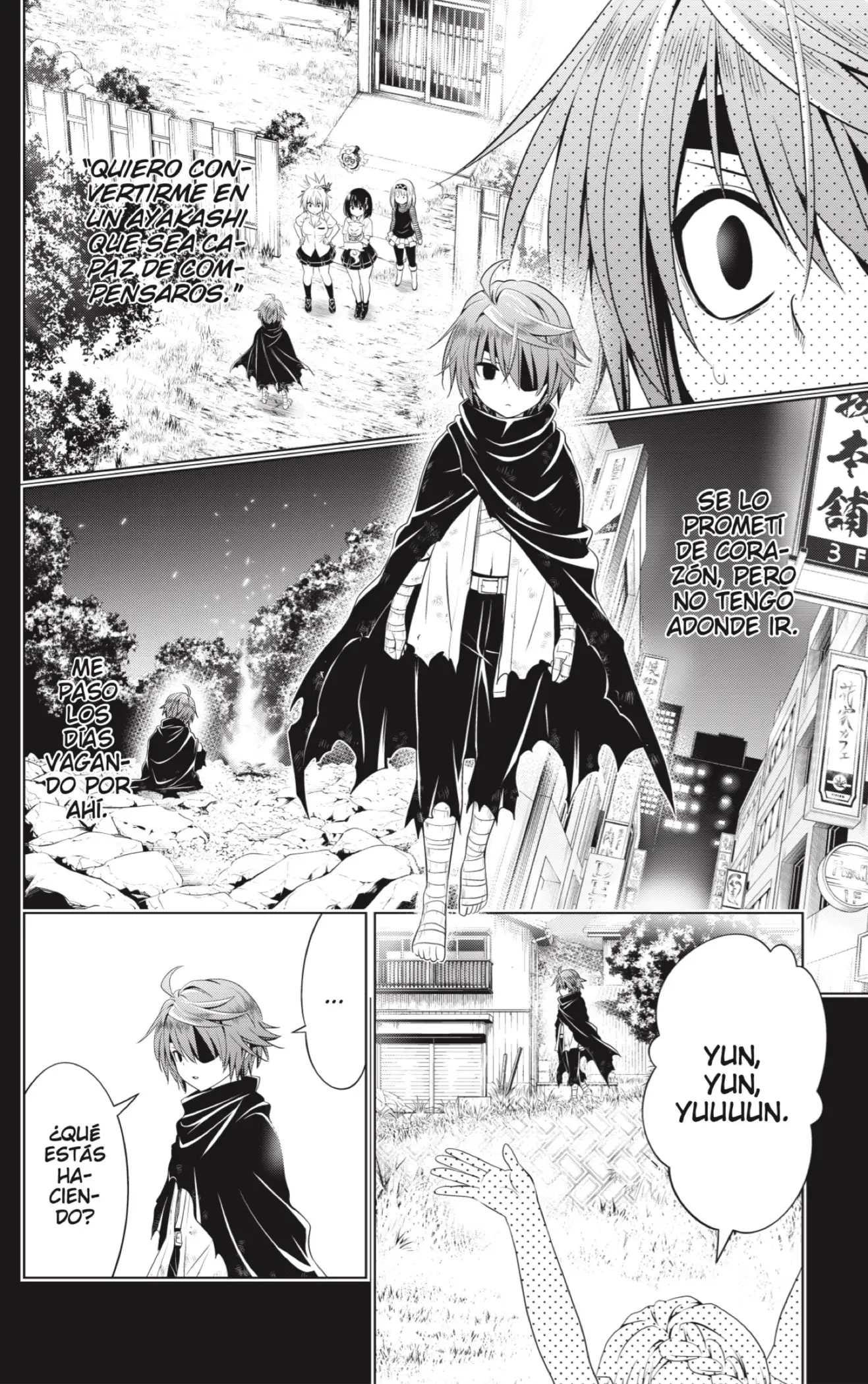 Ayakashi Triangle capítulo 121 página 18