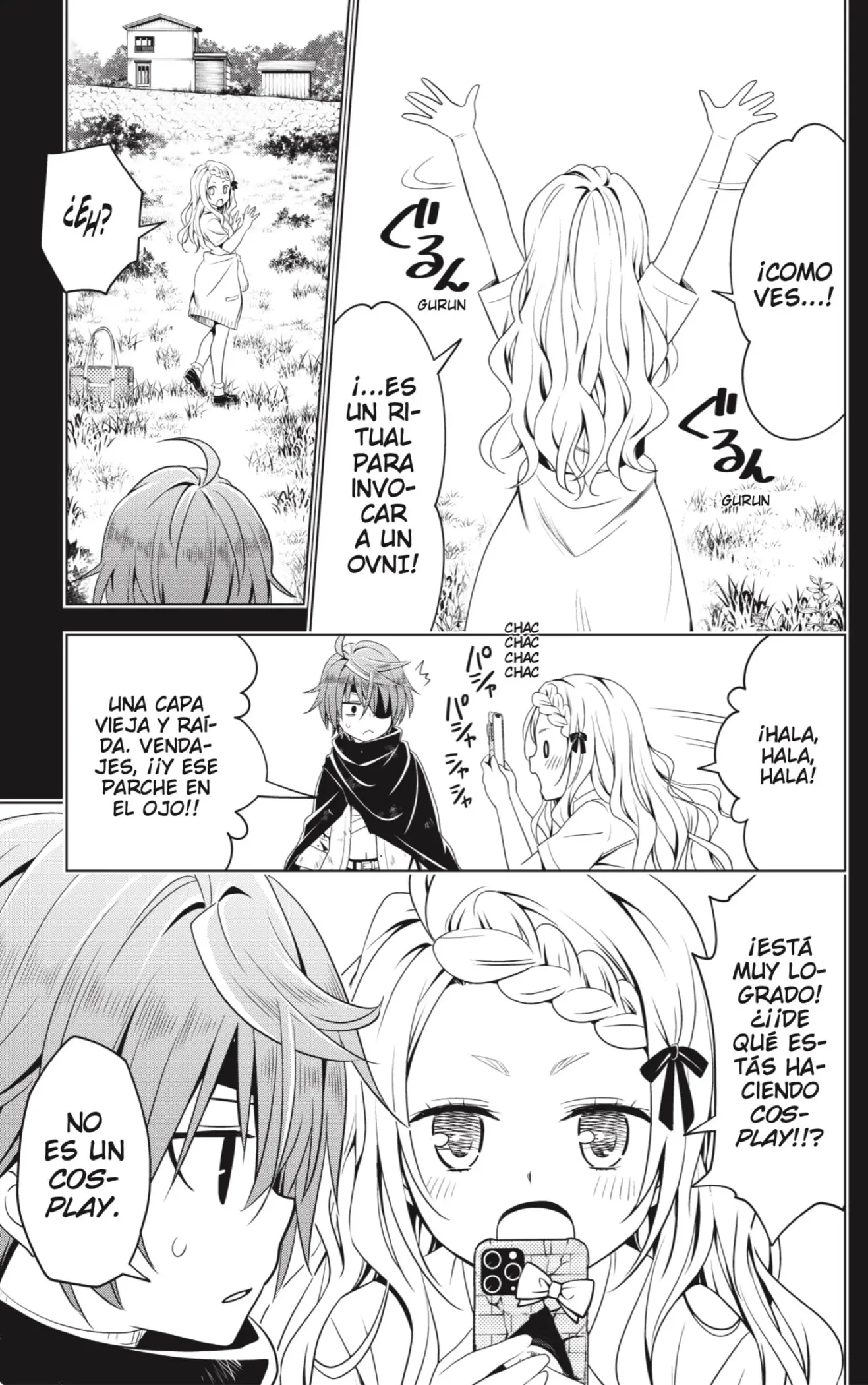 Ayakashi Triangle capítulo 121 página 19