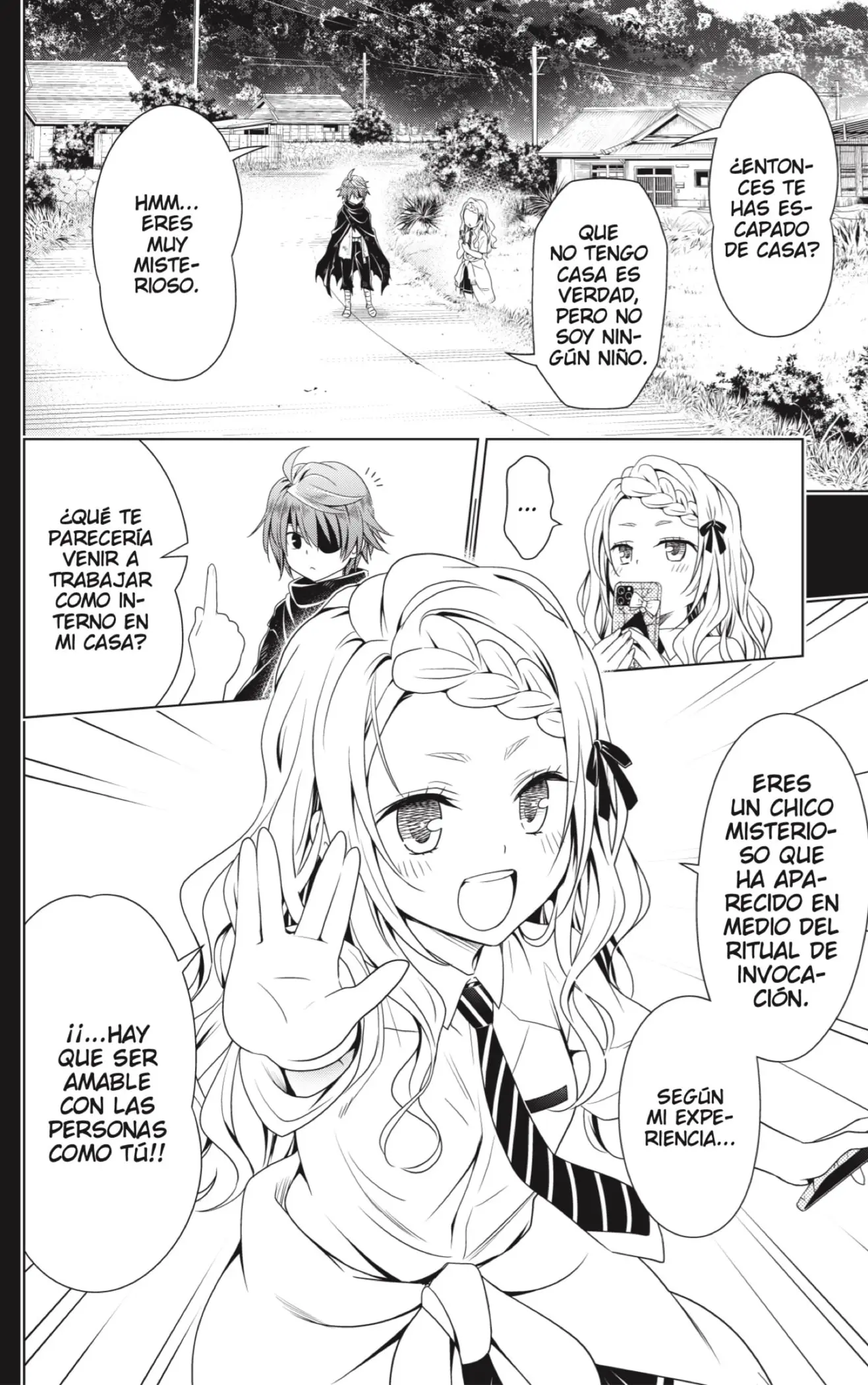 Ayakashi Triangle capítulo 121 página 20