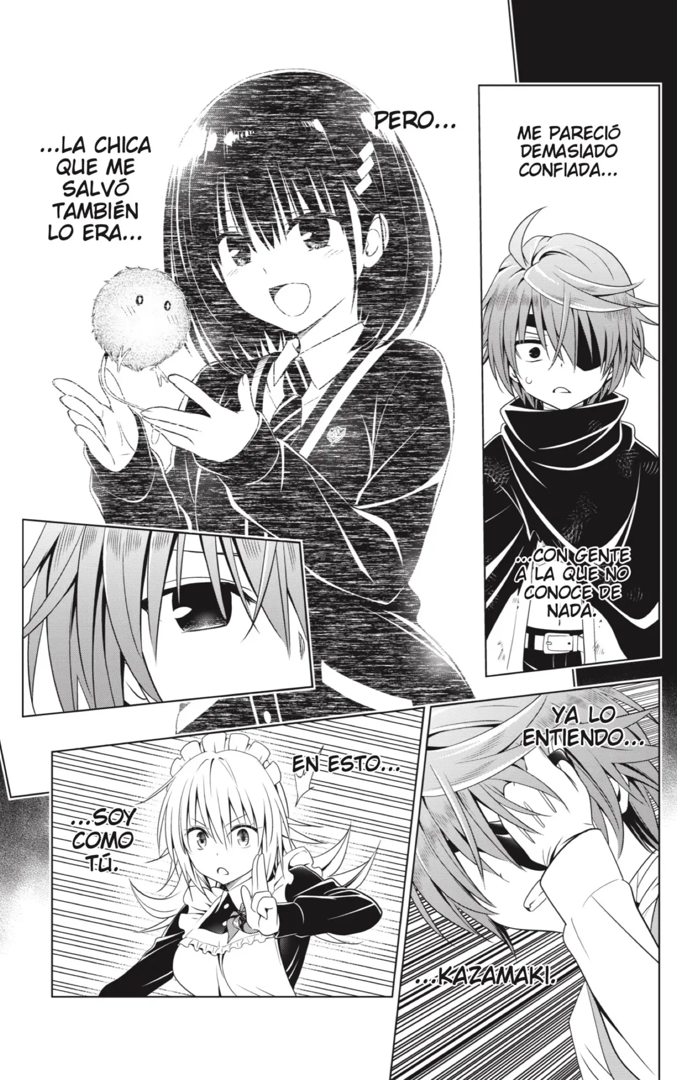 Ayakashi Triangle capítulo 121 página 21