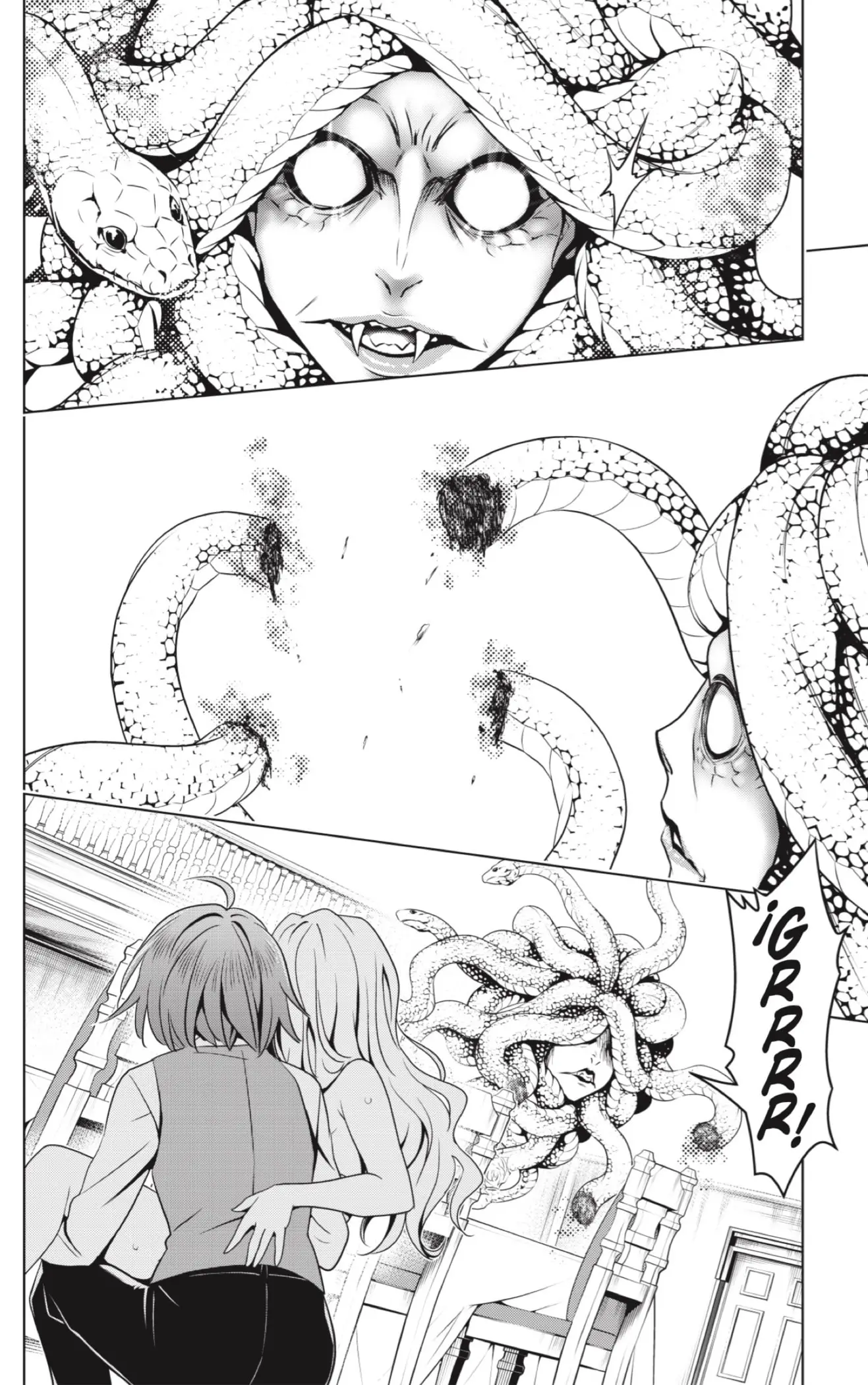 Ayakashi Triangle capítulo 121 página 22