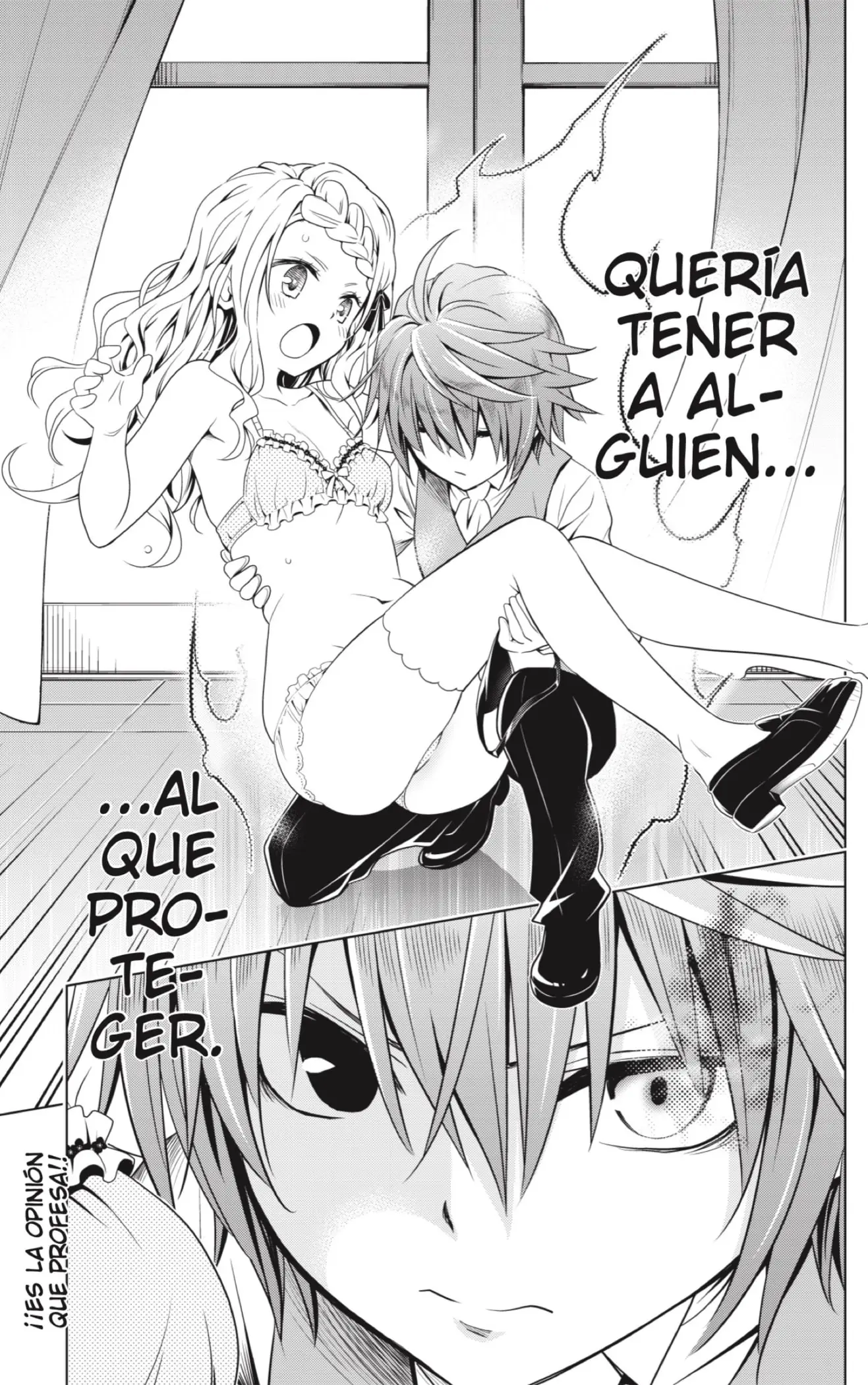 Ayakashi Triangle capítulo 121 página 23