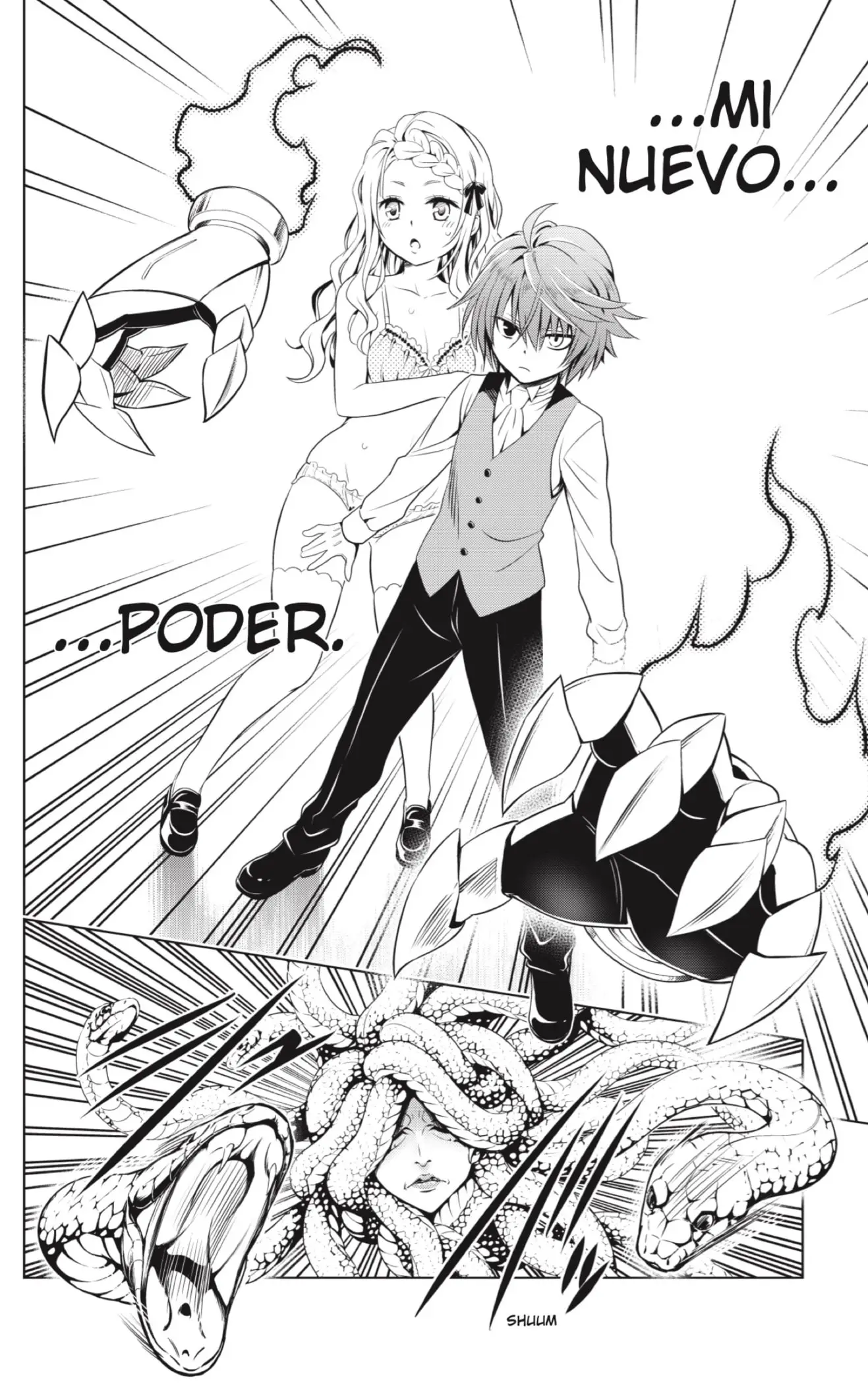 Ayakashi Triangle capítulo 122 página 4