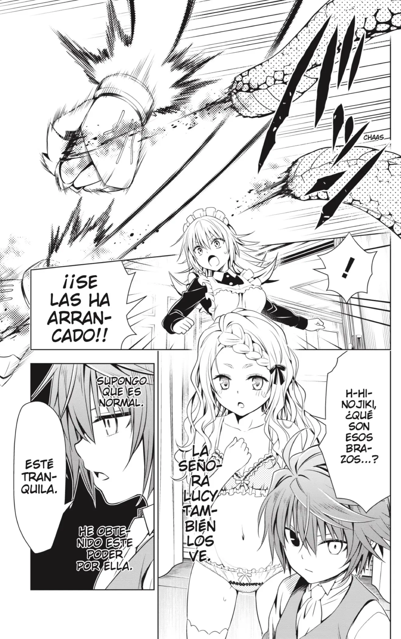 Ayakashi Triangle capítulo 122 página 5