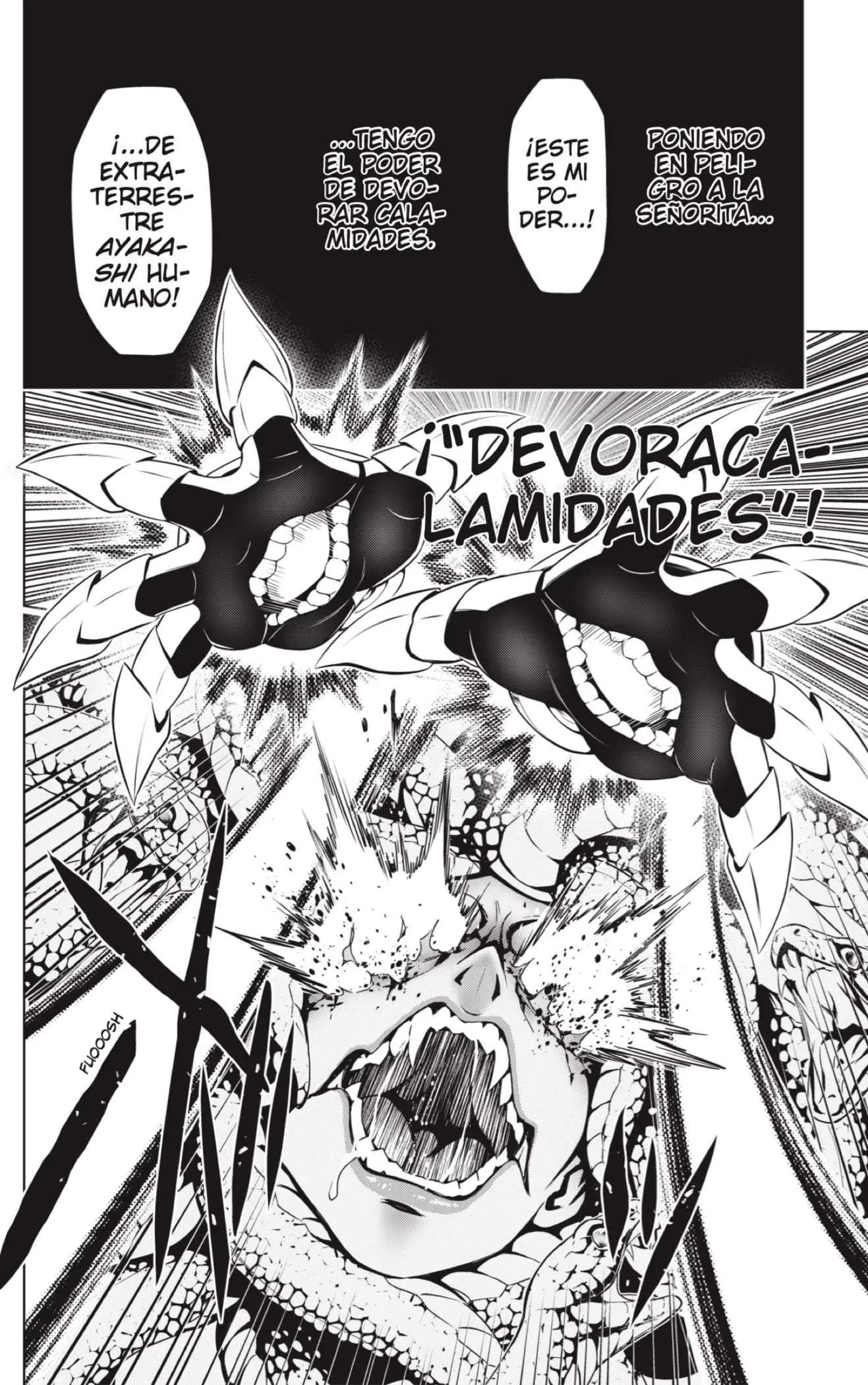 Ayakashi Triangle capítulo 122 página 6