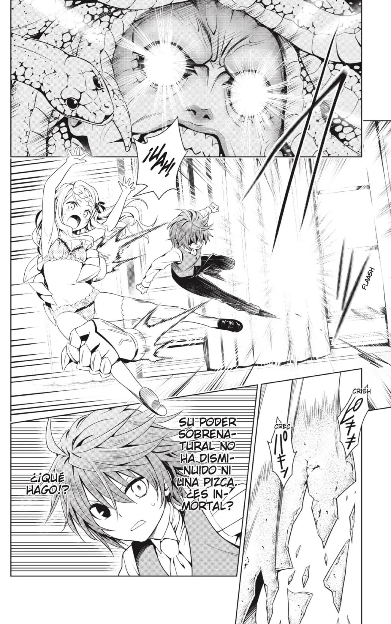 Ayakashi Triangle capítulo 122 página 8