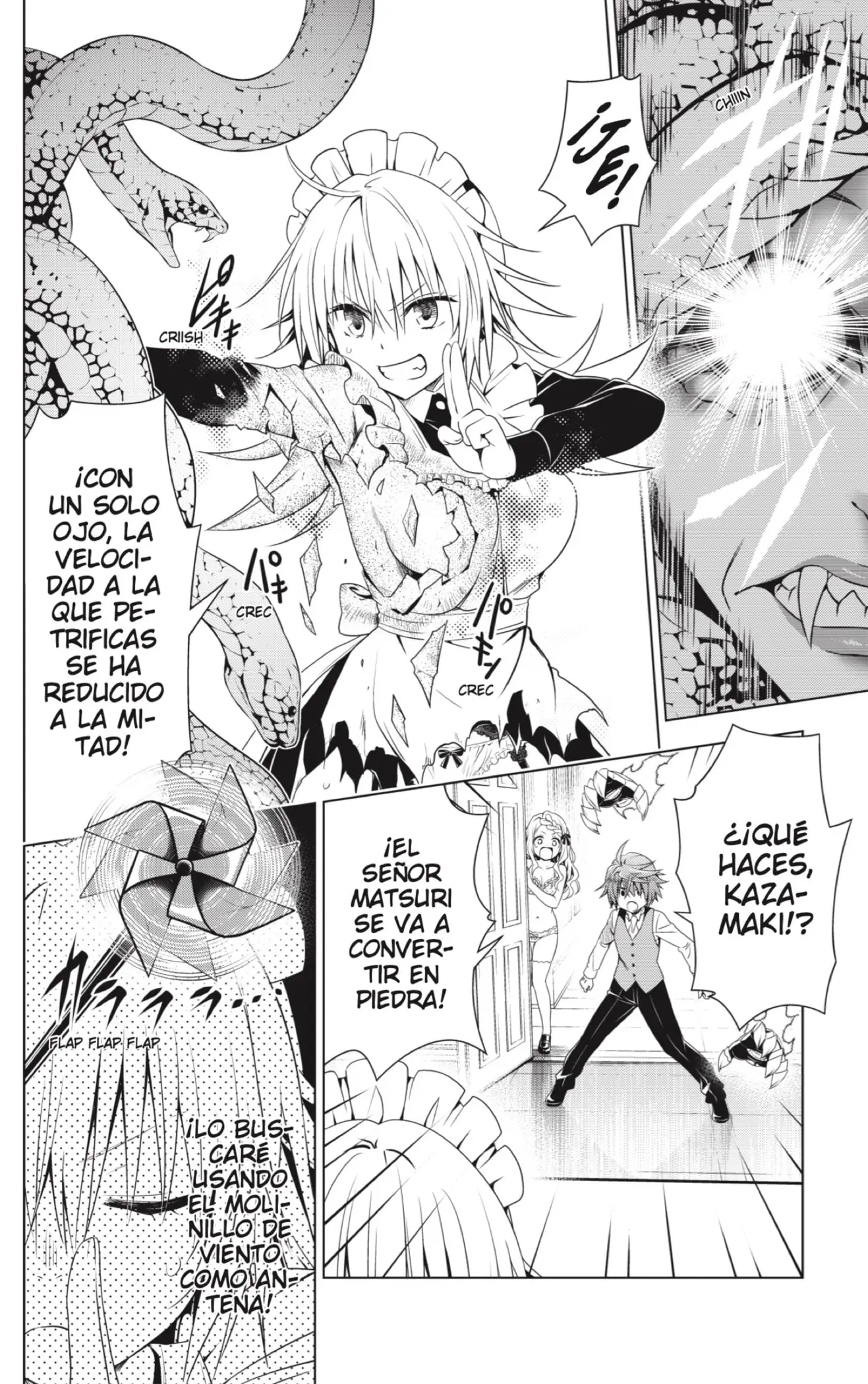 Ayakashi Triangle capítulo 122 página 10