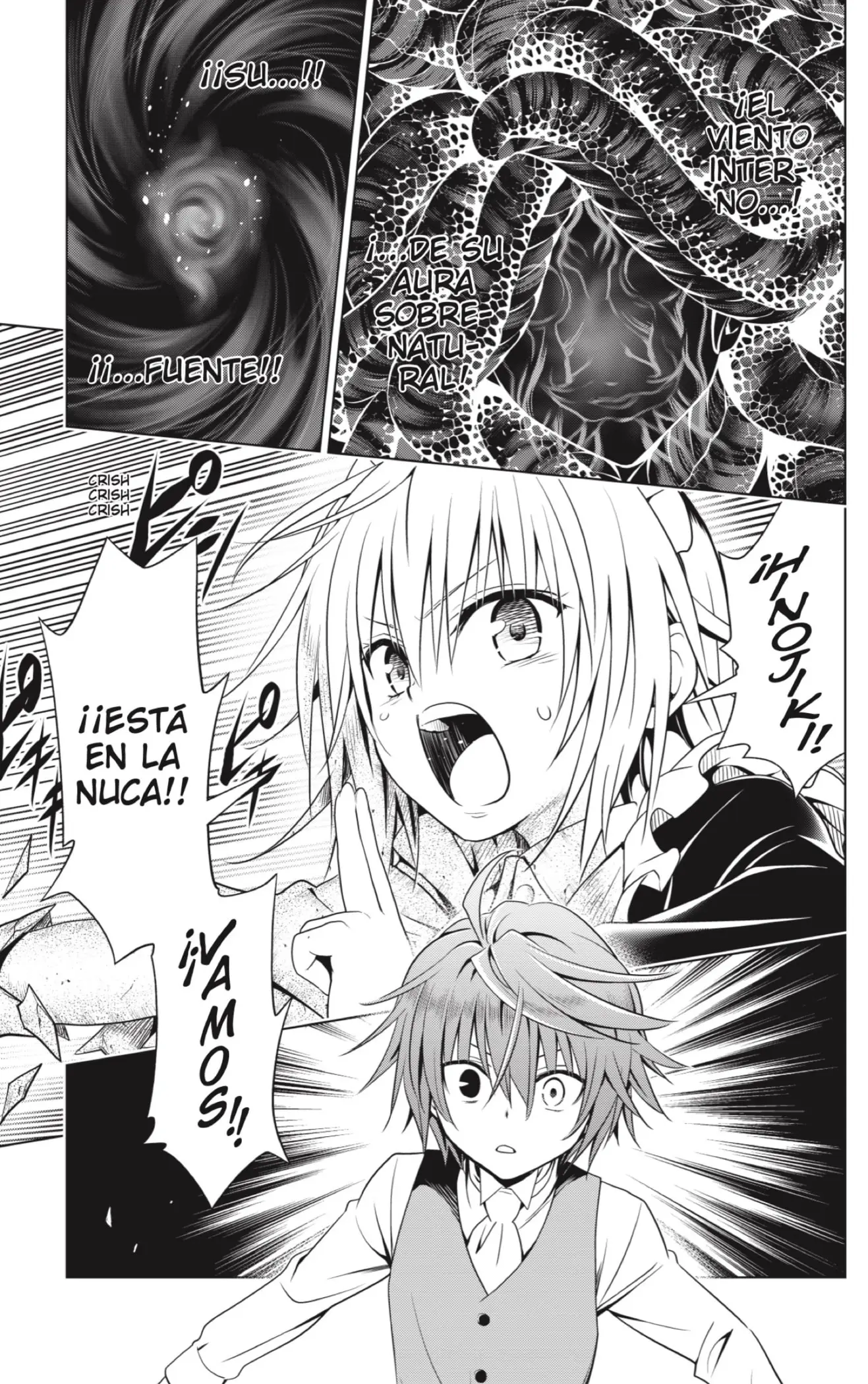 Ayakashi Triangle capítulo 122 página 11