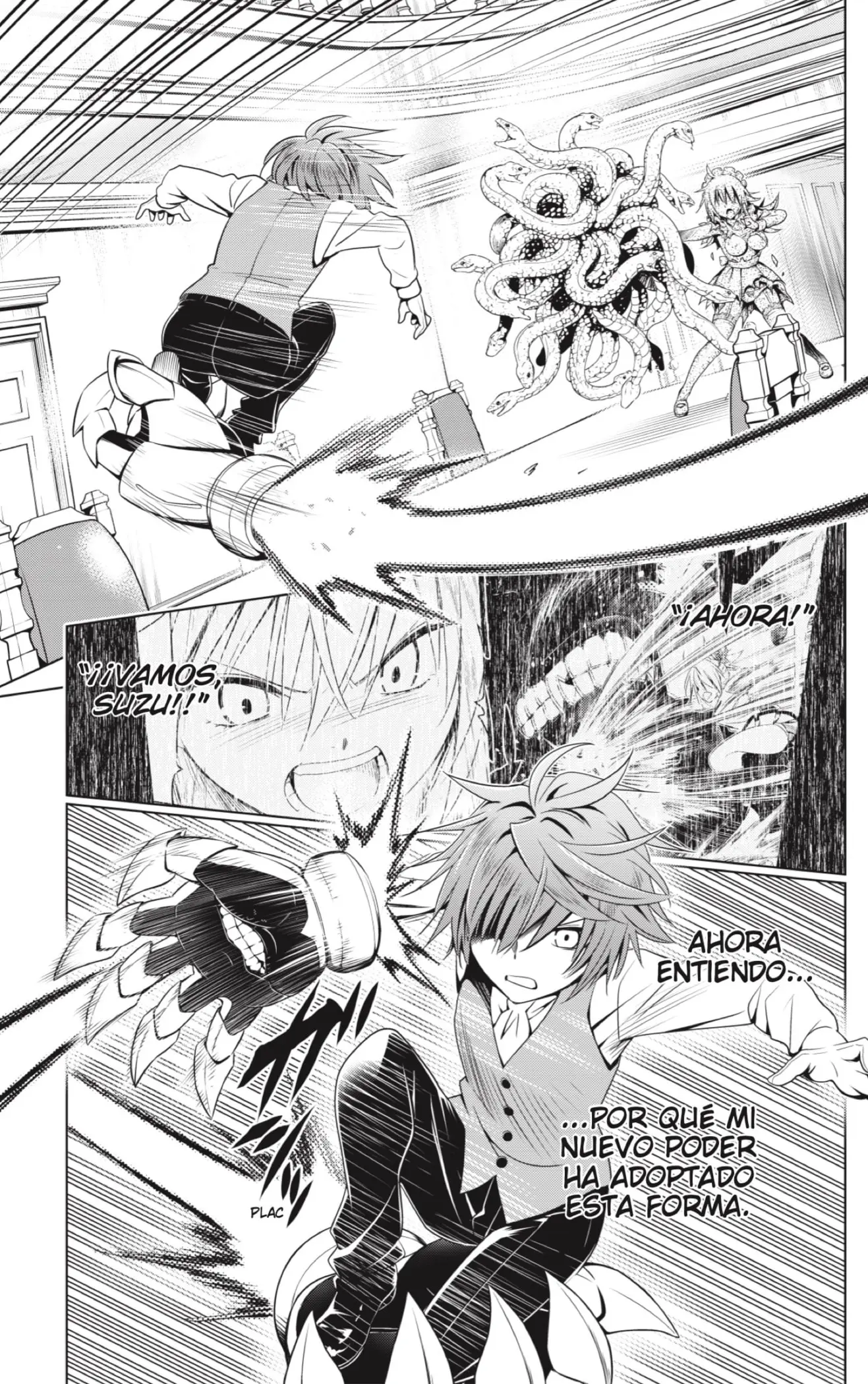 Ayakashi Triangle capítulo 122 página 13