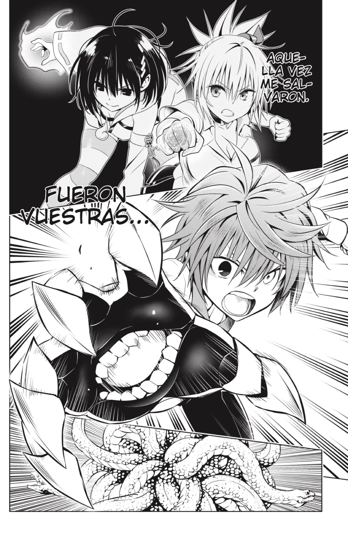 Ayakashi Triangle capítulo 122 página 14