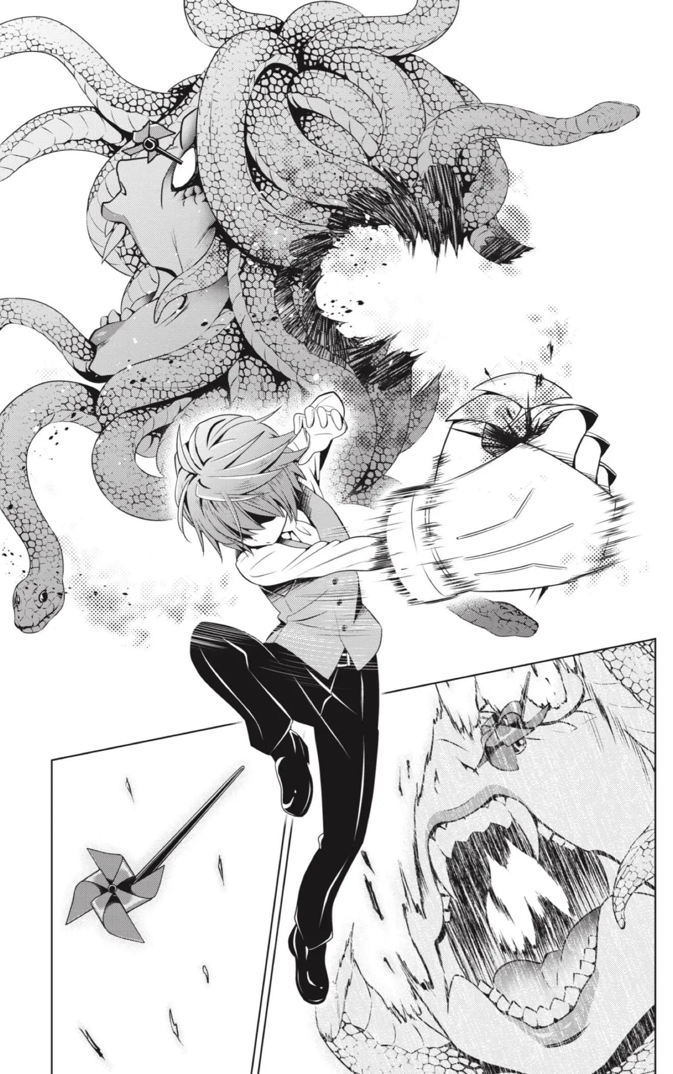 Ayakashi Triangle capítulo 122 página 15