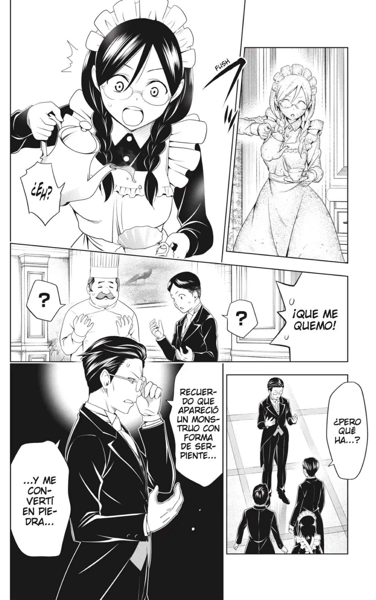 Ayakashi Triangle capítulo 122 página 16